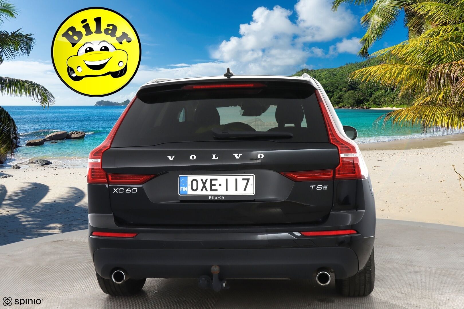 Volvo XC60 2018 T8 AWD Momentum aut - | ACC | Webasto | Panoraama | Ilma-alusta |