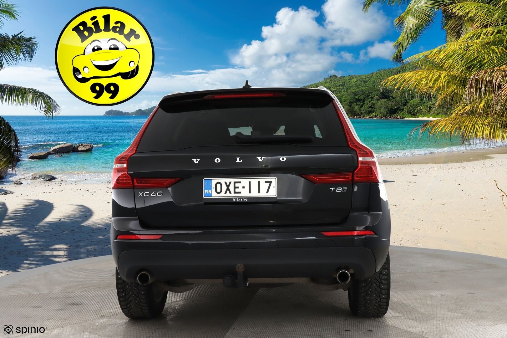 Volvo XC60 2018 T8 AWD Momentum aut - | ACC | Webasto | Panoraama | Ilma-alusta |