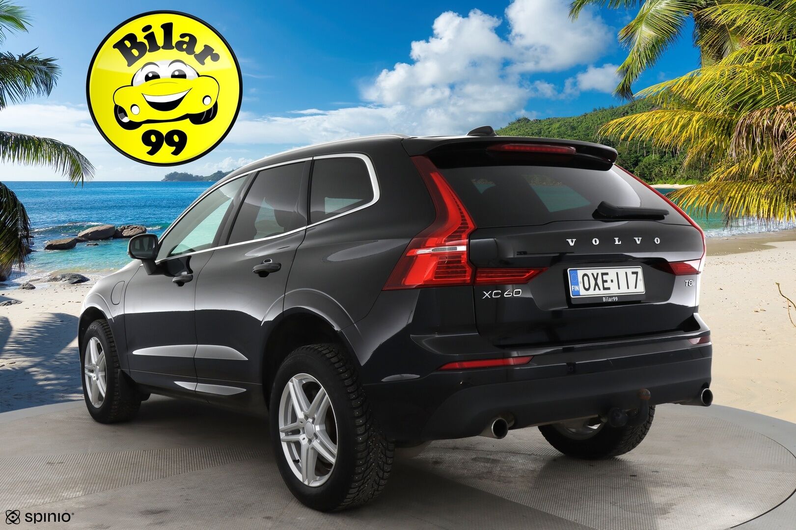 Volvo XC60 2018 T8 AWD Momentum aut - | ACC | Webasto | Panoraama | Ilma-alusta |