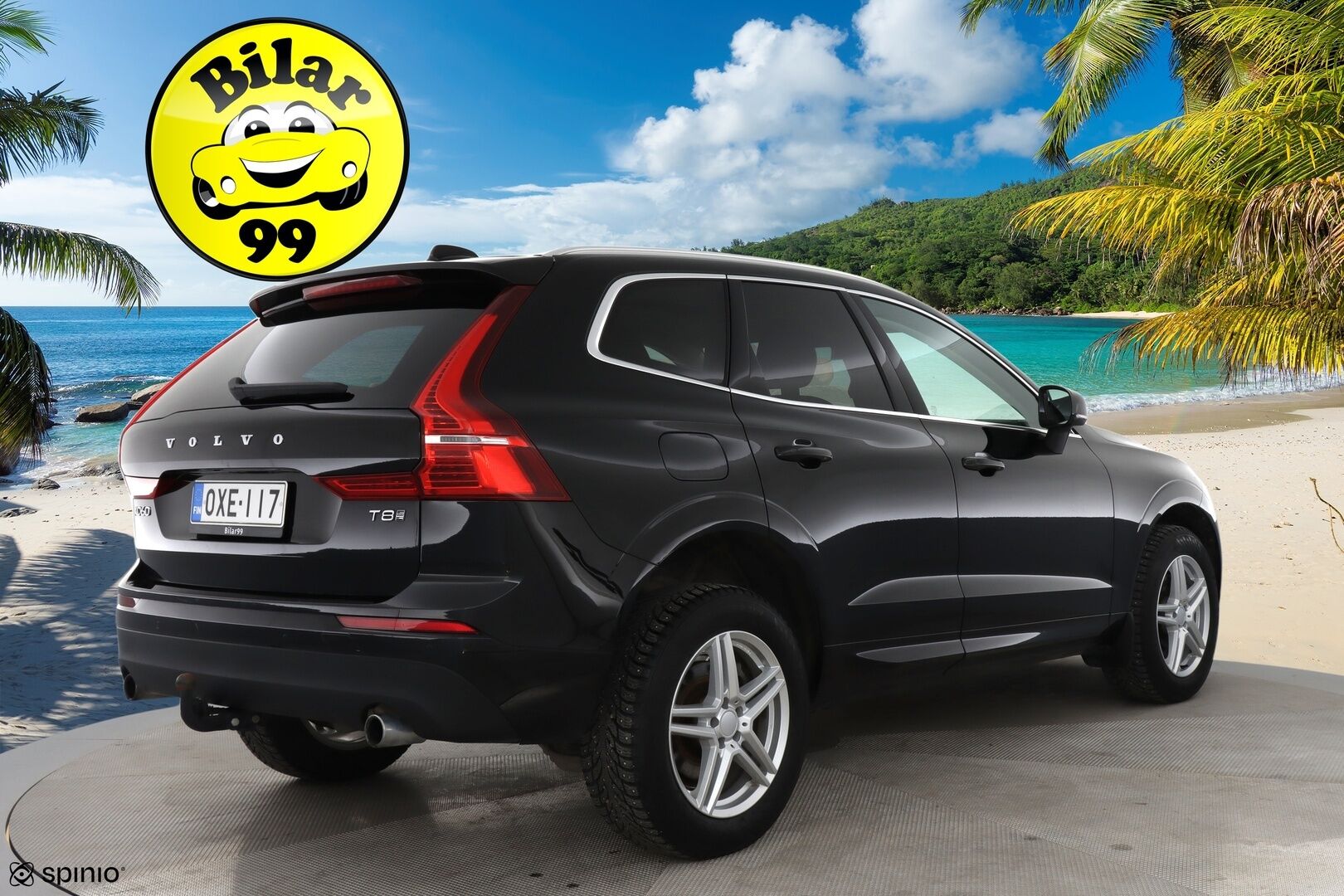 Volvo XC60 2018 T8 AWD Momentum aut  *ACC / Panoraama / Ilma-alusta!* - Luotettava neliveto / Huippu hieno / Kattavasti varusteltu!