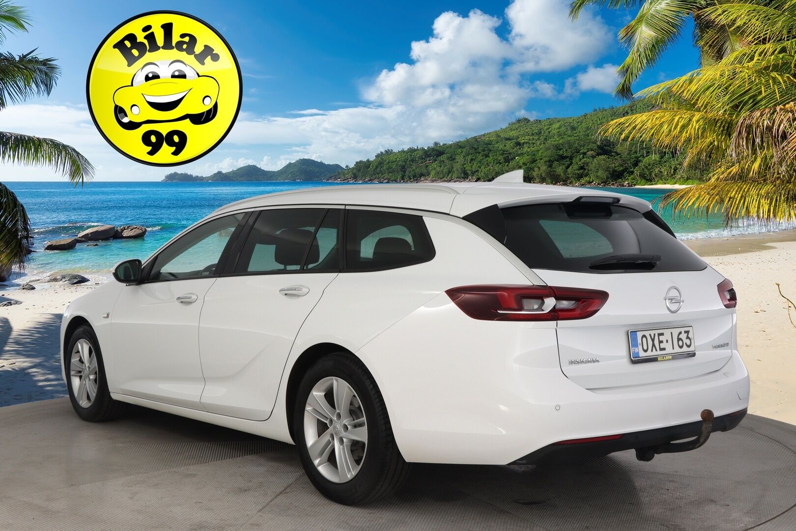 Opel Insignia 2018 Sports Tourer Innovation 1,6 CDTI ECOTEC *Webasto / KeylessGo / Ratinlämmitin / Koukku / tutkat* - *2x alut / Juuri huollettu / siisti juuri saapunut*