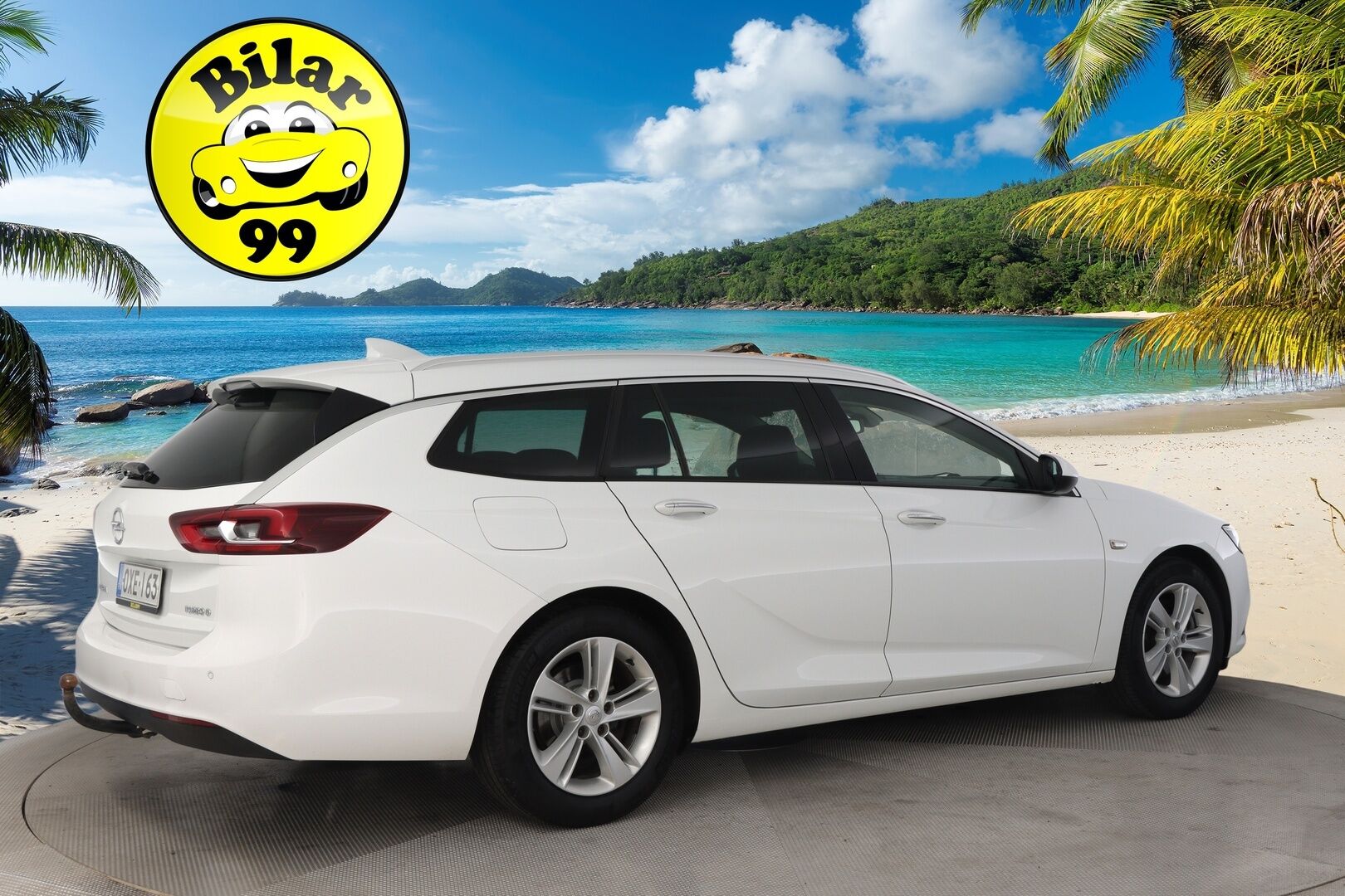 Opel Insignia 2018 Sports Tourer Innovation 1,6 CDTI ECOTEC *Webasto / KeylessGo / Ratinlämmitin / Koukku / tutkat* - *2x alut / Juuri huollettu / siisti juuri saapunut*