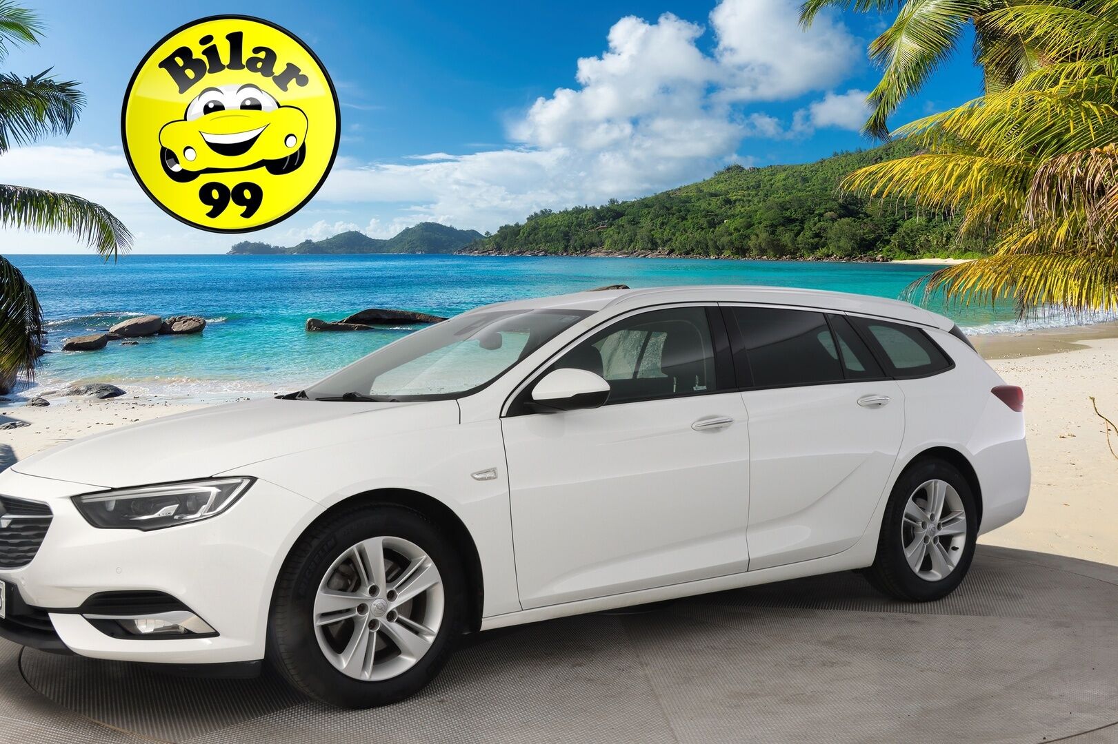 Opel Insignia 2018 Sports Tourer Innovation 1,6 CDTI ECOTEC *Webasto / KeylessGo / Ratinlämmitin / Koukku / tutkat* - *2x alut / Juuri huollettu / siisti juuri saapunut*