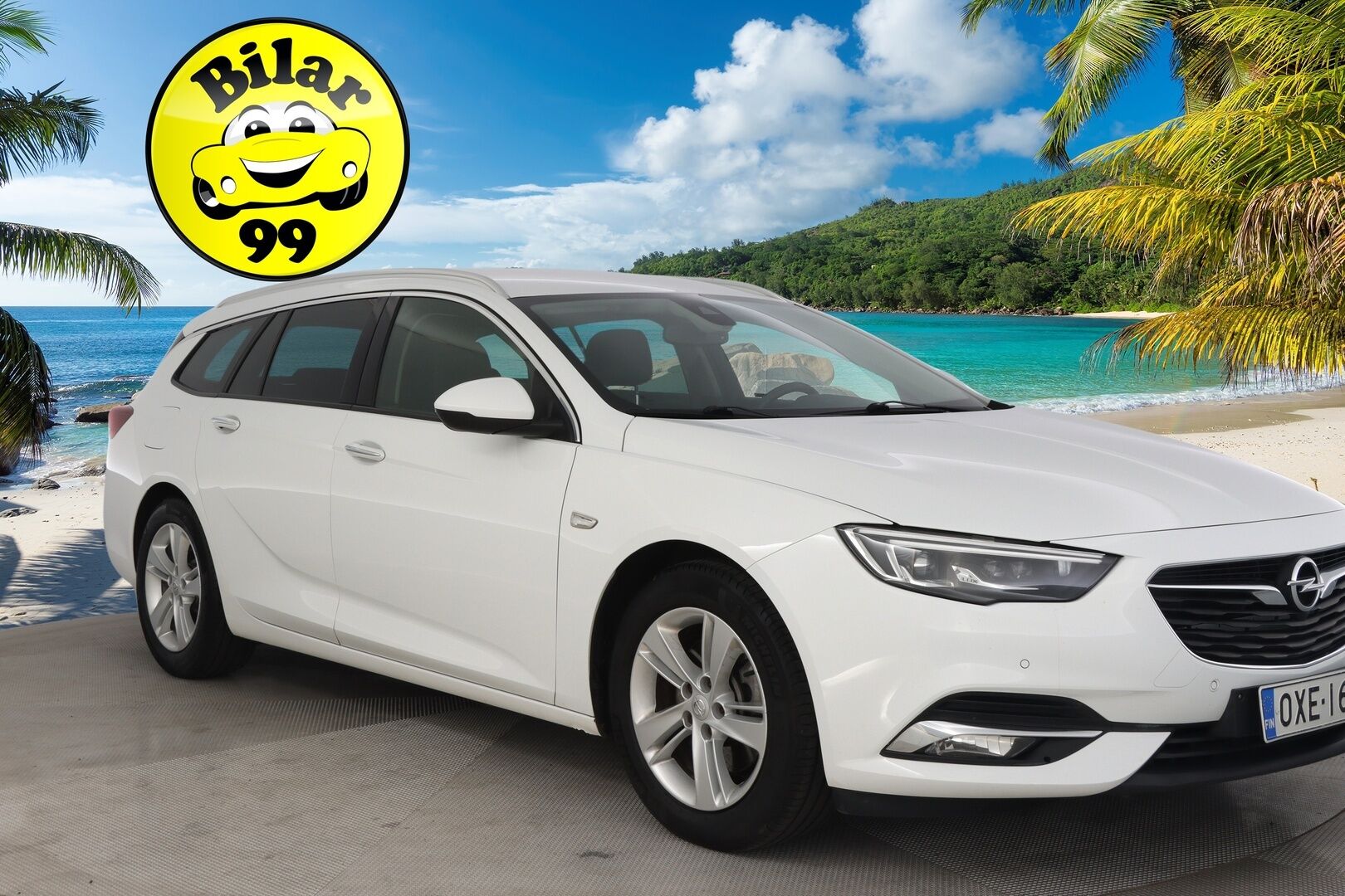 Opel Insignia 2018 Sports Tourer Innovation 1,6 CDTI ECOTEC *Webasto / KeylessGo / Ratinlämmitin / Koukku / tutkat* - *2x alut / Juuri huollettu / siisti juuri saapunut*
