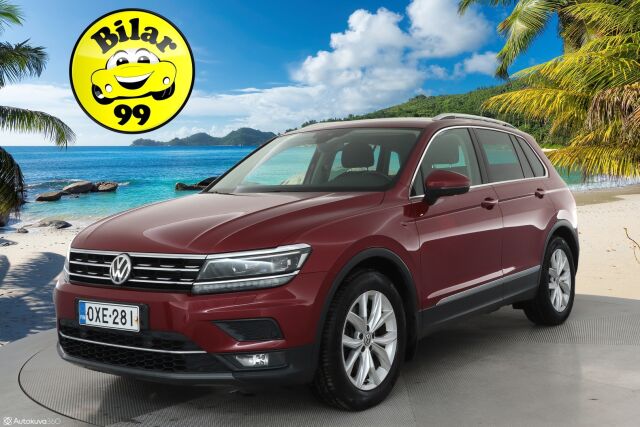 Volkswagen Tiguan 2018