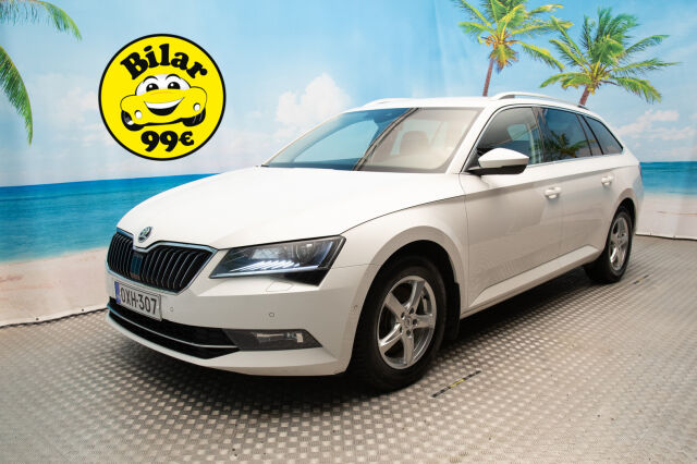 Skoda Superb -kuva