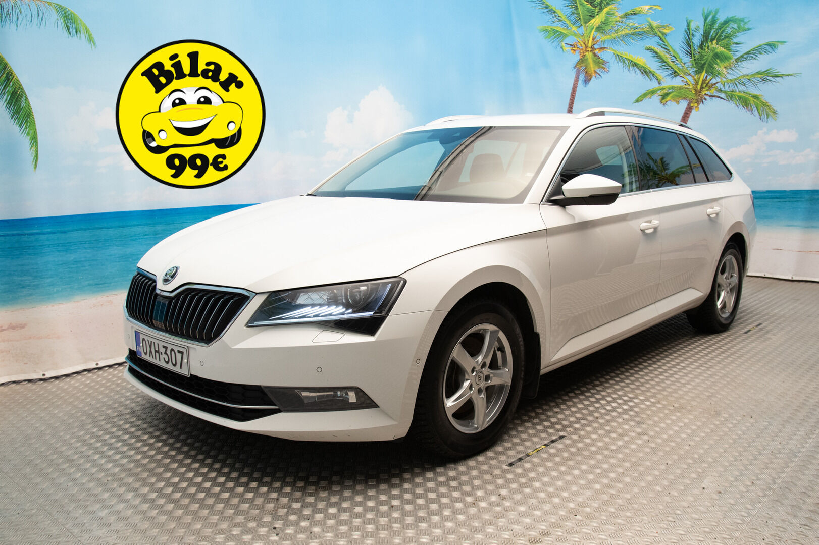 Skoda Superb 2018 Combi 2,0 TDI 190 4x4 Style BusinessLine DSG Autom. - Webasto | Navi | Canton | ACC | Koukku | Blis | P. kamera | App Connect
