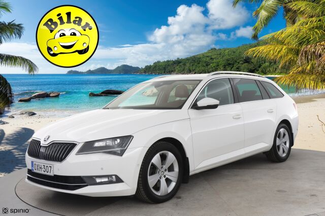 Skoda Superb 2018