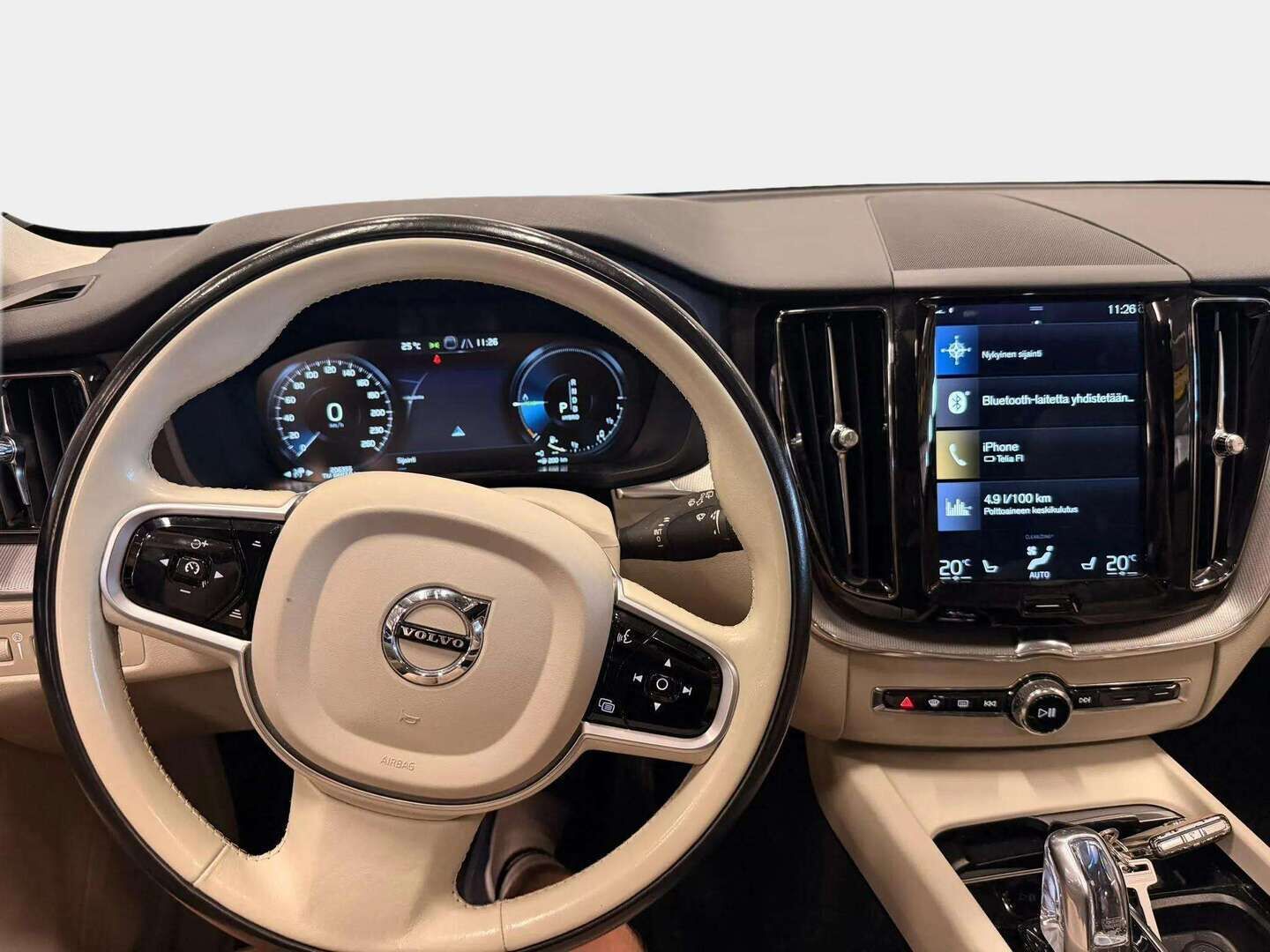 Volvo XC60 2018 T8 AWD Inscription aut - | Webasto | ACC & Pilot | Koukku | VOC | Panorama | Adapt LED | 360 | Nahkasisusta | BLIS | 
