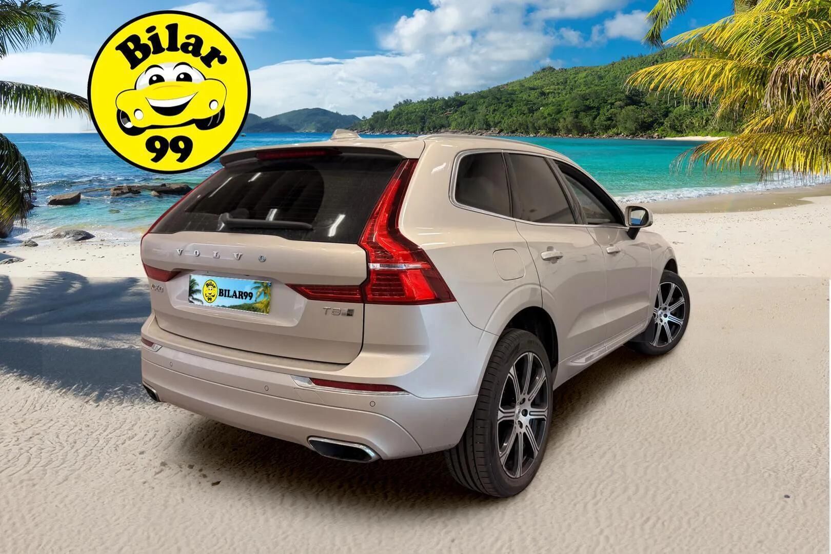 Volvo XC60 2018 T8 AWD Inscription aut - | Webasto | ACC & Pilot | Koukku | VOC | Panorama | Adapt LED | 360 | Nahkasisusta | BLIS | 