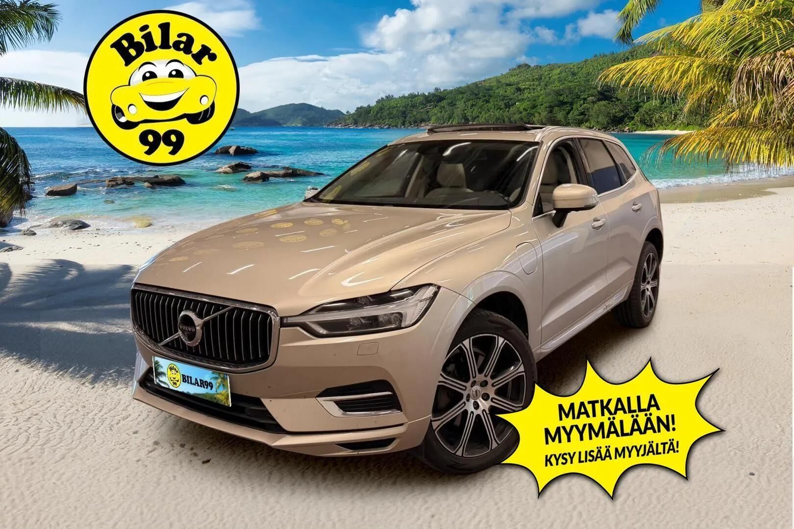 Volvo XC60 2018 T8 AWD Inscription aut - | Webasto | ACC & Pilot | Koukku | VOC | Panorama | Adapt LED | 360 | Nahkasisusta | BLIS | 