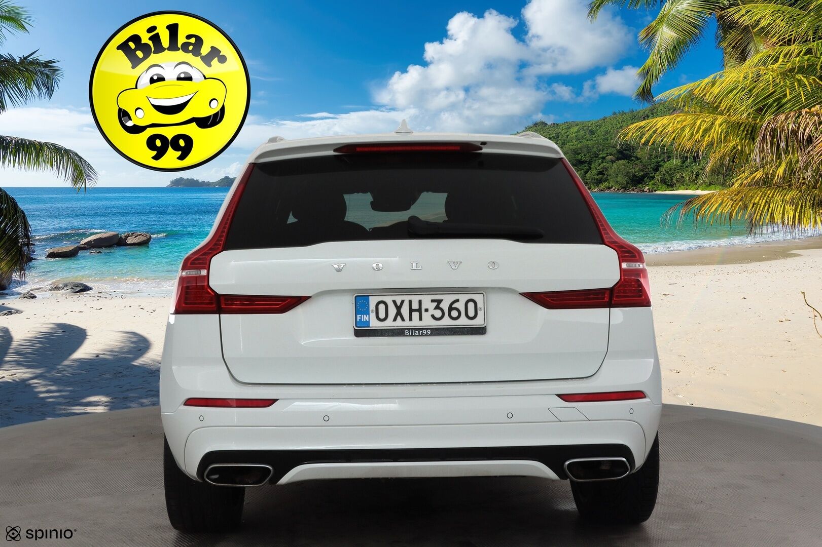 Volvo XC60 2018 D4 AWD Business R-Design aut * ACC / B&W / P.tutkat / Muistipenkki / LED / Navi / Koukku / Sporttipenkit * - Webasto / Keyless / Suomi-auto / 2x renkaat aluvantein 