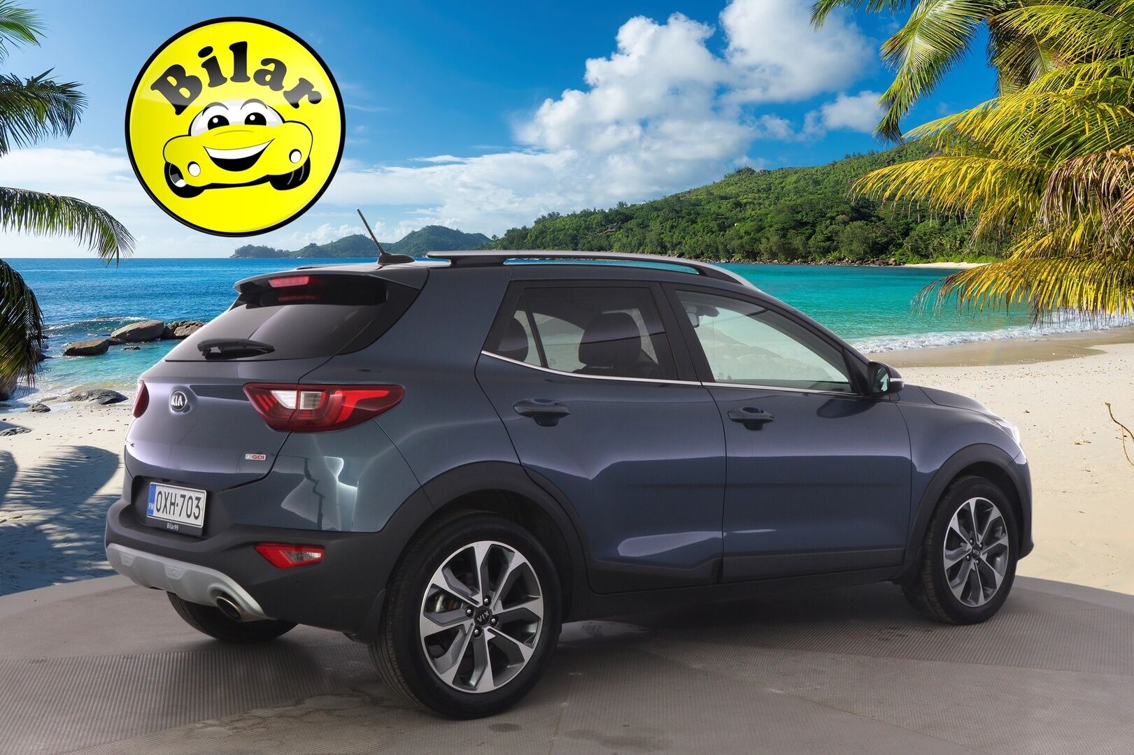 Kia Stonic 2018 1,0 T-GDI ISG 120hv EX EcoDynamics - *Suomi-auto | P.kamera | Koukku | Lohko | Carplay | 2x renkaat*