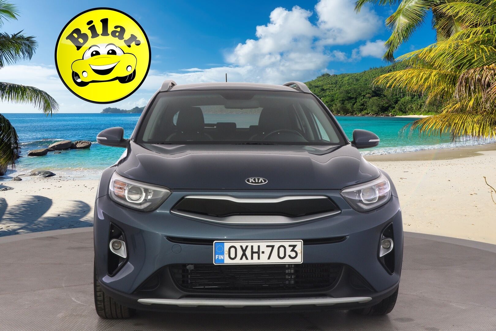 Kia Stonic 2018 1,0 T-GDI ISG 120hv EX EcoDynamics - *Suomi-auto | P.kamera | Koukku | Lohko | Carplay | 2x renkaat*
