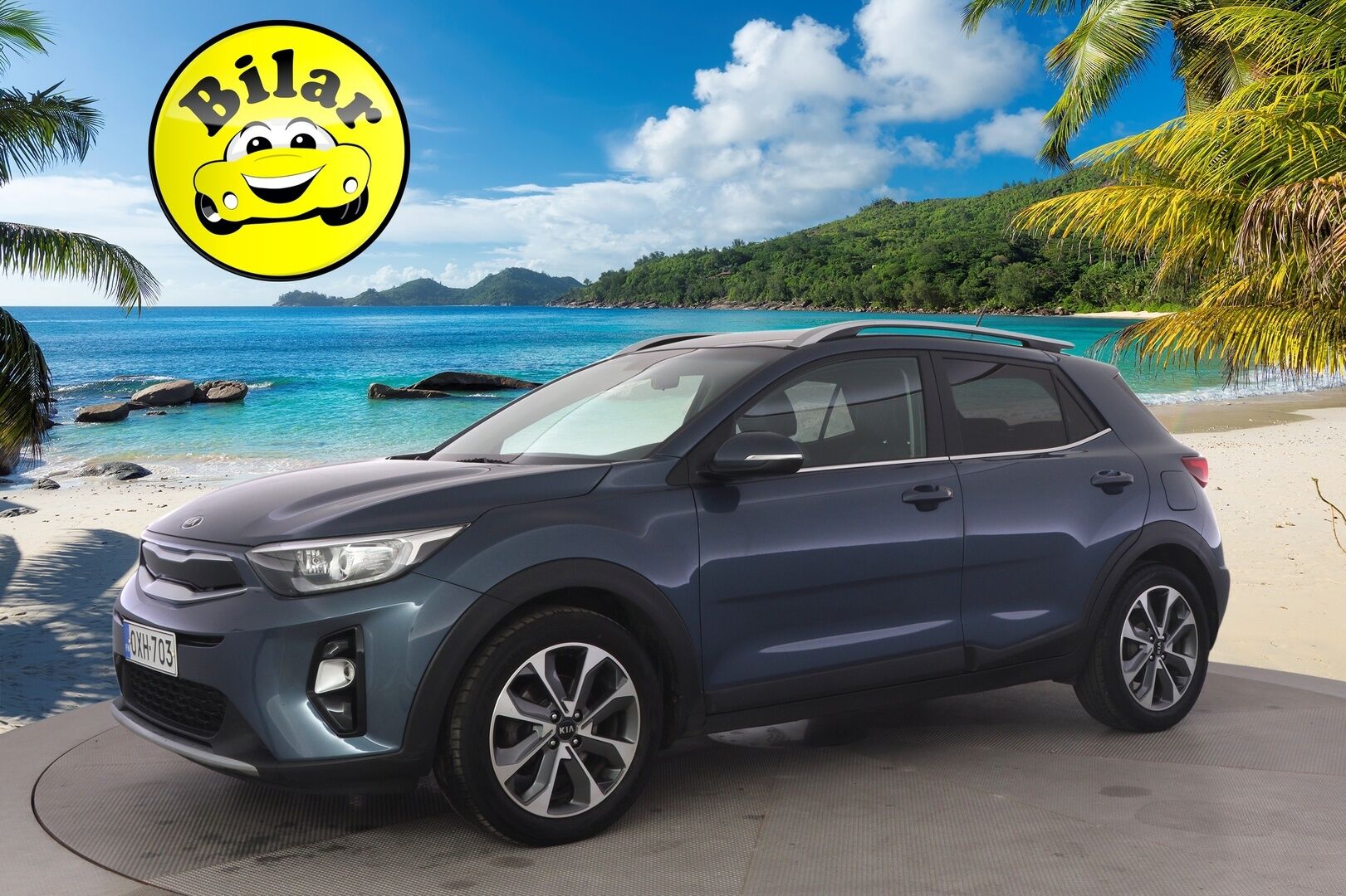 Kia Stonic 2018 1,0 T-GDI ISG 120hv EX EcoDynamics - *Suomi-auto | P.kamera | Koukku | Lohko | Carplay | 2x renkaat*