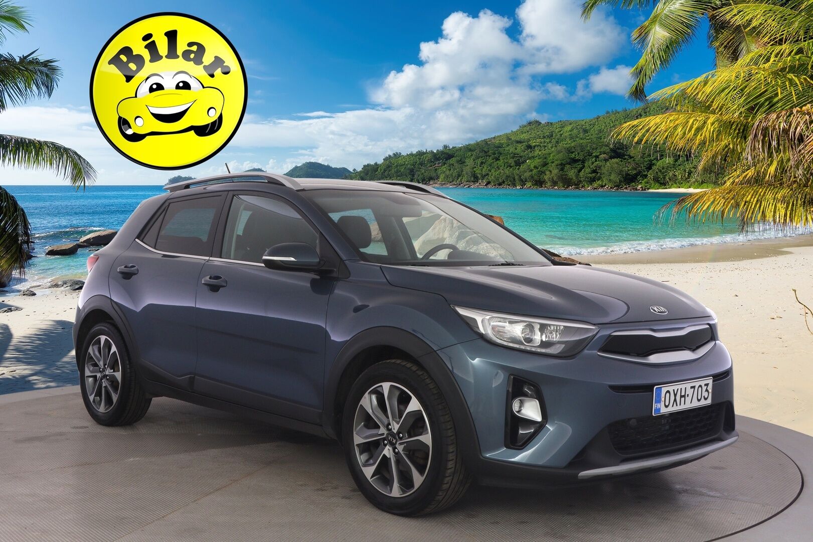 Kia Stonic 2018 1,0 T-GDI ISG 120hv EX EcoDynamics - *Suomi-auto | P.kamera | Koukku | Lohko | Carplay | 2x renkaat*