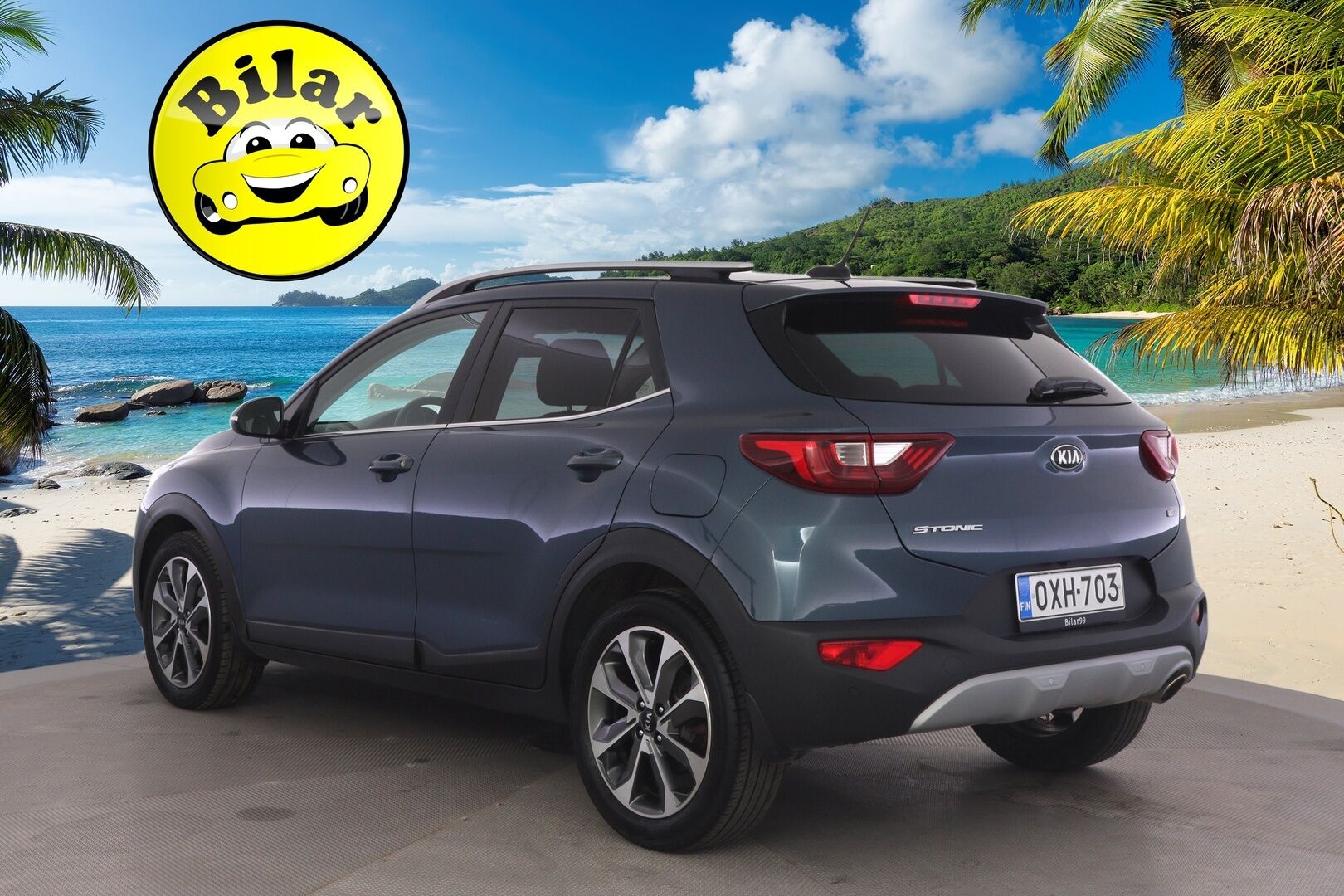 Kia Stonic 2018 1,0 T-GDI ISG 120hv EX EcoDynamics - *Suomi-auto | P.kamera | Koukku | Lohko | Carplay | 2x renkaat*