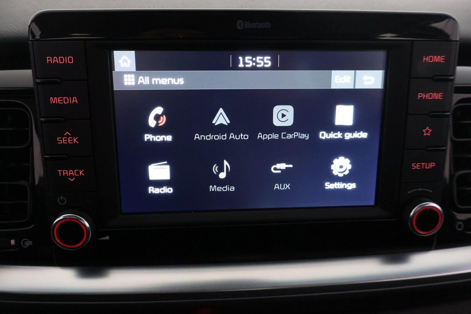 Kia Stonic 2018 1,0 T-GDI ISG 120hv EX EcoDynamics *Suomi-auto / P.kamera / Koukku / Lohko / Carplay / 2x renkaat* - *Kattavat huollot / Ilmainen kotiintoimitus*
