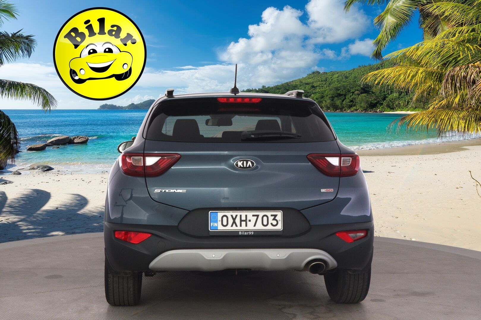 Kia Stonic 2018 1,0 T-GDI ISG 120hv EX EcoDynamics - *Suomi-auto | P.kamera | Koukku | Lohko | Carplay | 2x renkaat*