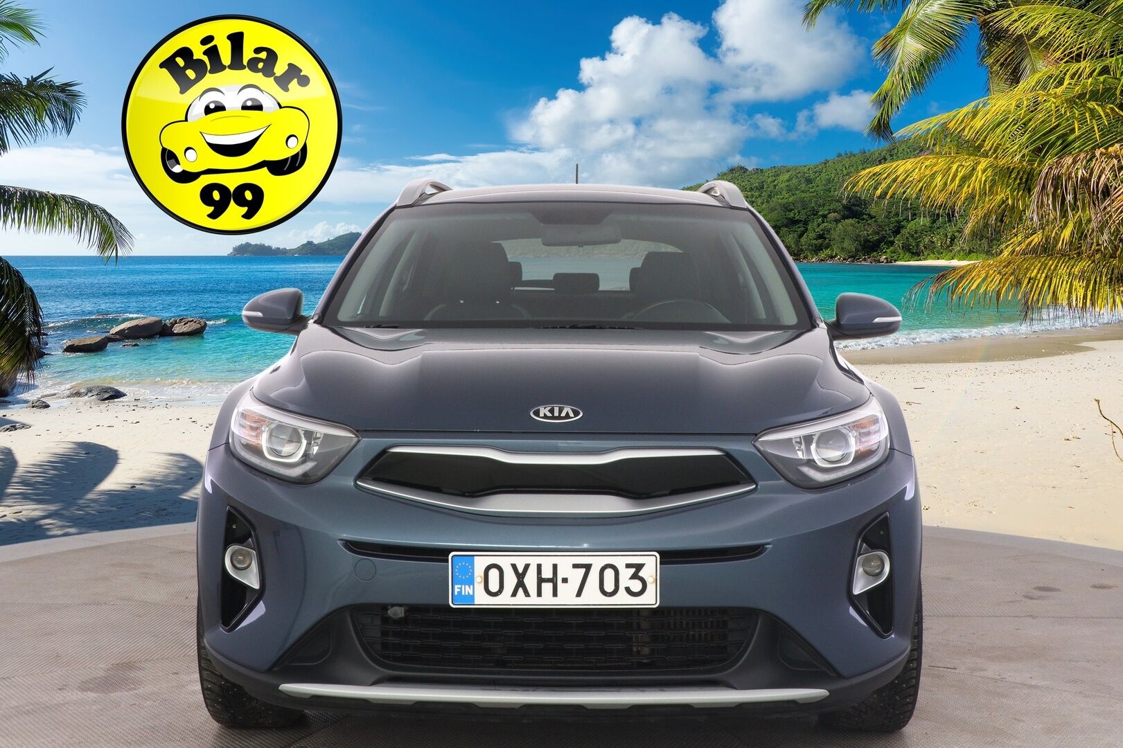 Kia Stonic 2018 1,0 T-GDI ISG 120hv EX EcoDynamics *Suomi-auto / P.kamera / Koukku / Lohko / Carplay / 2x renkaat* - *Kattavat huollot / Ilmainen kotiintoimitus*
