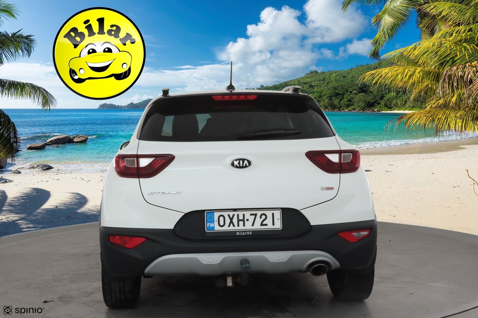 Kia Stonic 2018 1,0 T-GDI ISG 120hv EX Design EcoDynamics - | Vakkari | Koukku | Puolinahat | P.kamera | Lämm. ratti | Lohko+sisälämmitin | Apple & Android | Aut. ilmastointi | 2x renkaat aluin | Huoltokirja |