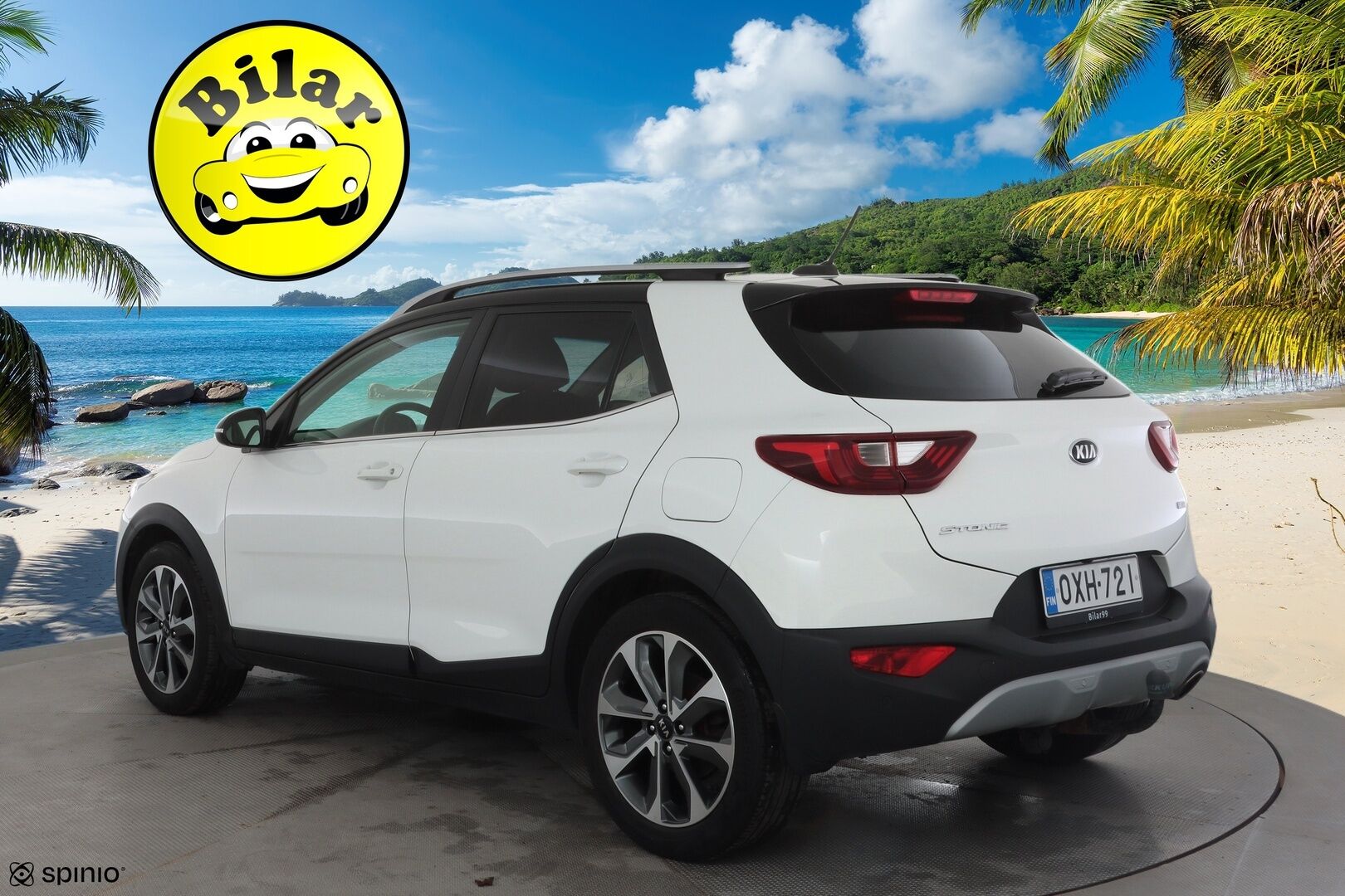 Kia Stonic 2018 1,0 T-GDI ISG 120hv EX Design EcoDynamics - | Vakkari | Koukku | Puolinahat | P.kamera | Lämm. ratti | Lohko+sisälämmitin | Apple & Android | Aut. ilmastointi | 2x renkaat aluin | Huoltokirja |