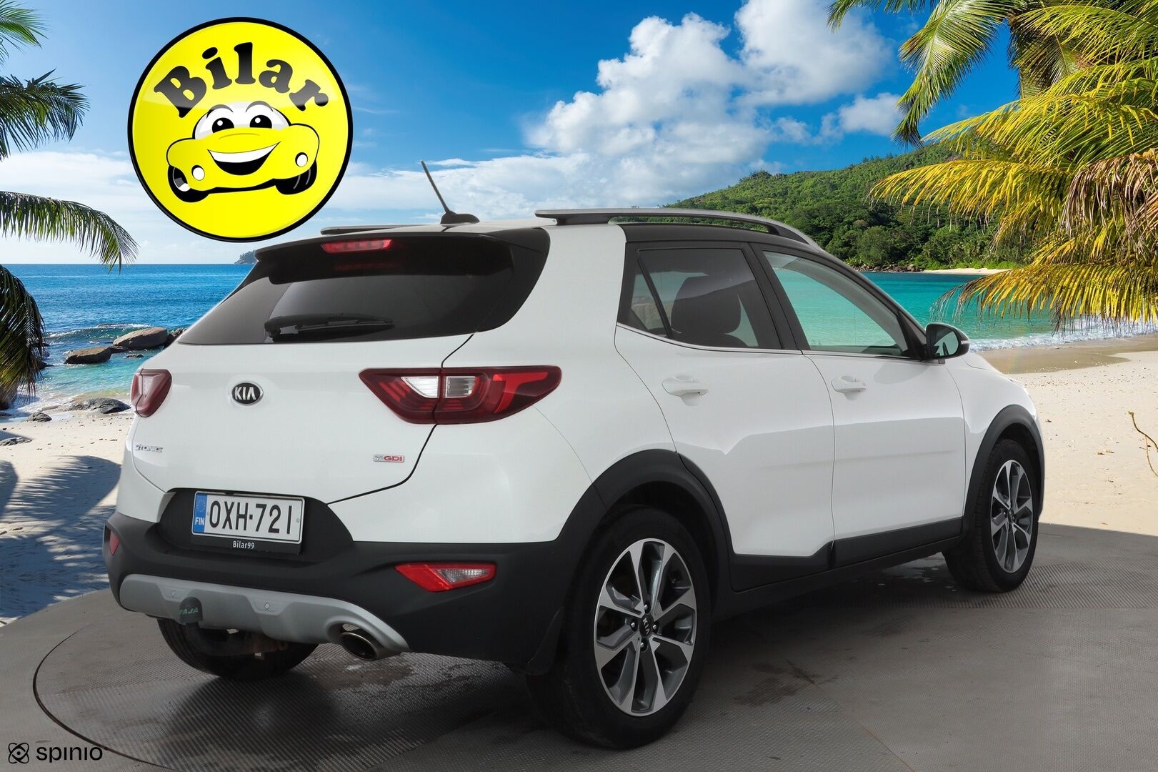 Kia Stonic 2018 1,0 T-GDI ISG 120hv EX Design EcoDynamics - | Vakkari | Koukku | Puolinahat | P.kamera | Lämm. ratti | Lohko+sisälämmitin | Apple & Android | Aut. ilmastointi | 2x renkaat aluin | Huoltokirja |