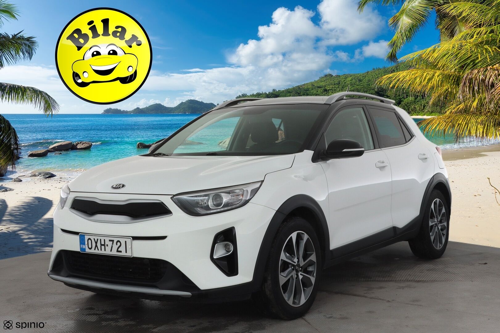 Kia Stonic 2018 1,0 T-GDI ISG 120hv EX Design EcoDynamics - | Vakkari | Koukku | Puolinahat | P.kamera | Lämm. ratti | Lohko+sisälämmitin | Apple & Android | Aut. ilmastointi | 2x renkaat aluin | Huoltokirja |