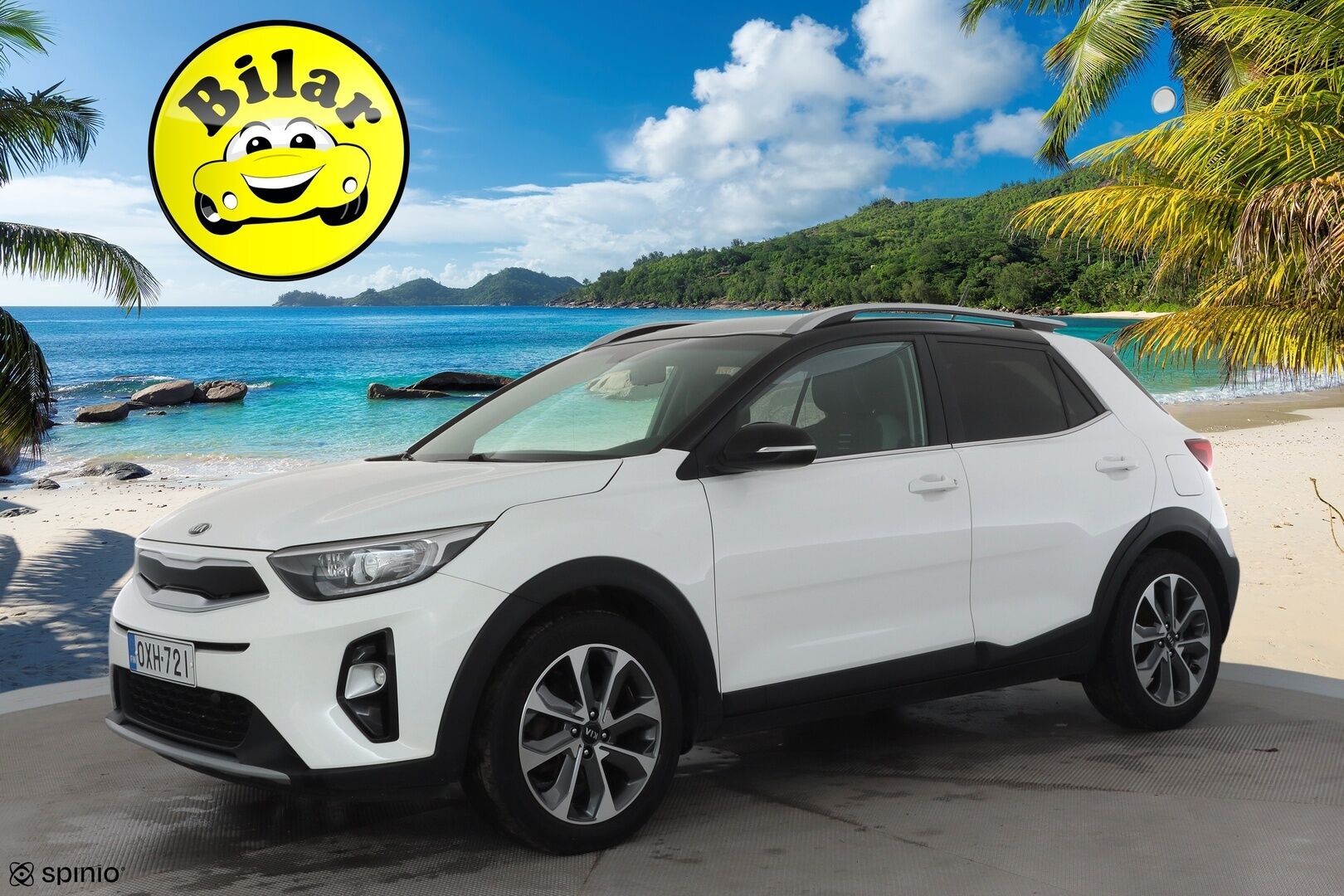 Kia Stonic 2018 1,0 T-GDI ISG 120hv EX Design EcoDynamics - | Vakkari | Koukku | Puolinahat | P.kamera | Lämm. ratti | Lohko+sisälämmitin | Apple & Android | Aut. ilmastointi | 2x renkaat aluin | Huoltokirja |