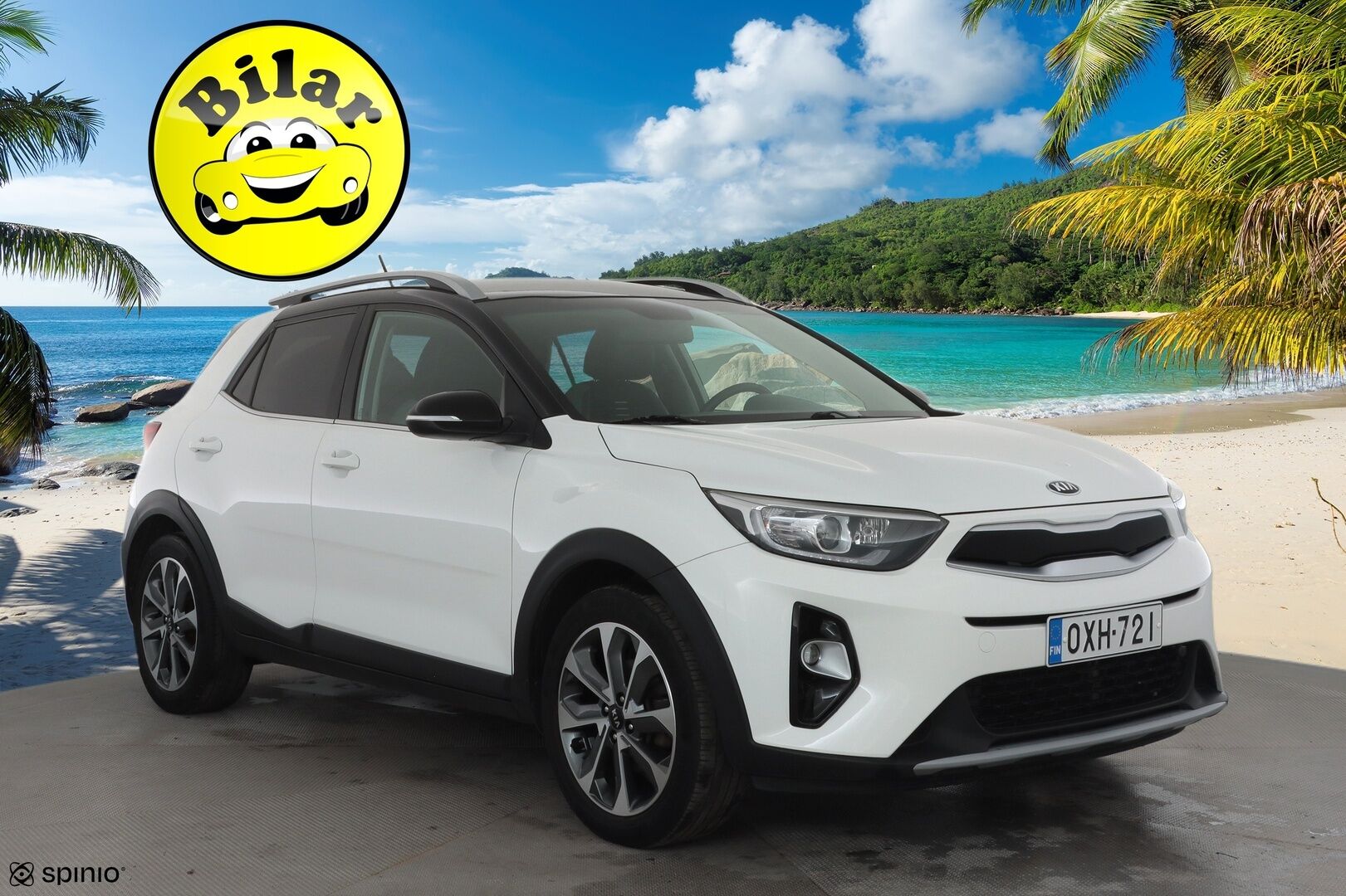 Kia Stonic 2018 1,0 T-GDI ISG 120hv EX Design EcoDynamics - | Vakkari | Koukku | Puolinahat | P.kamera | Lämm. ratti | Lohko+sisälämmitin | Apple & Android | Aut. ilmastointi | 2x renkaat aluin | Huoltokirja |