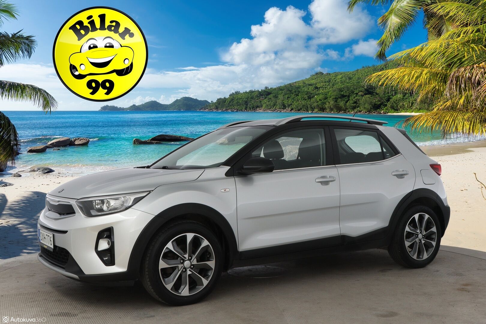Kia Stonic 2018 1,0 T-GDI ISG 120hv EX Design EcoDynamics - Suomiauto / Peruutuskamera / Apple&Android / Lohko & Sisäpistoke / Ratinlämmitys / Juuri tullut Tampereelle!