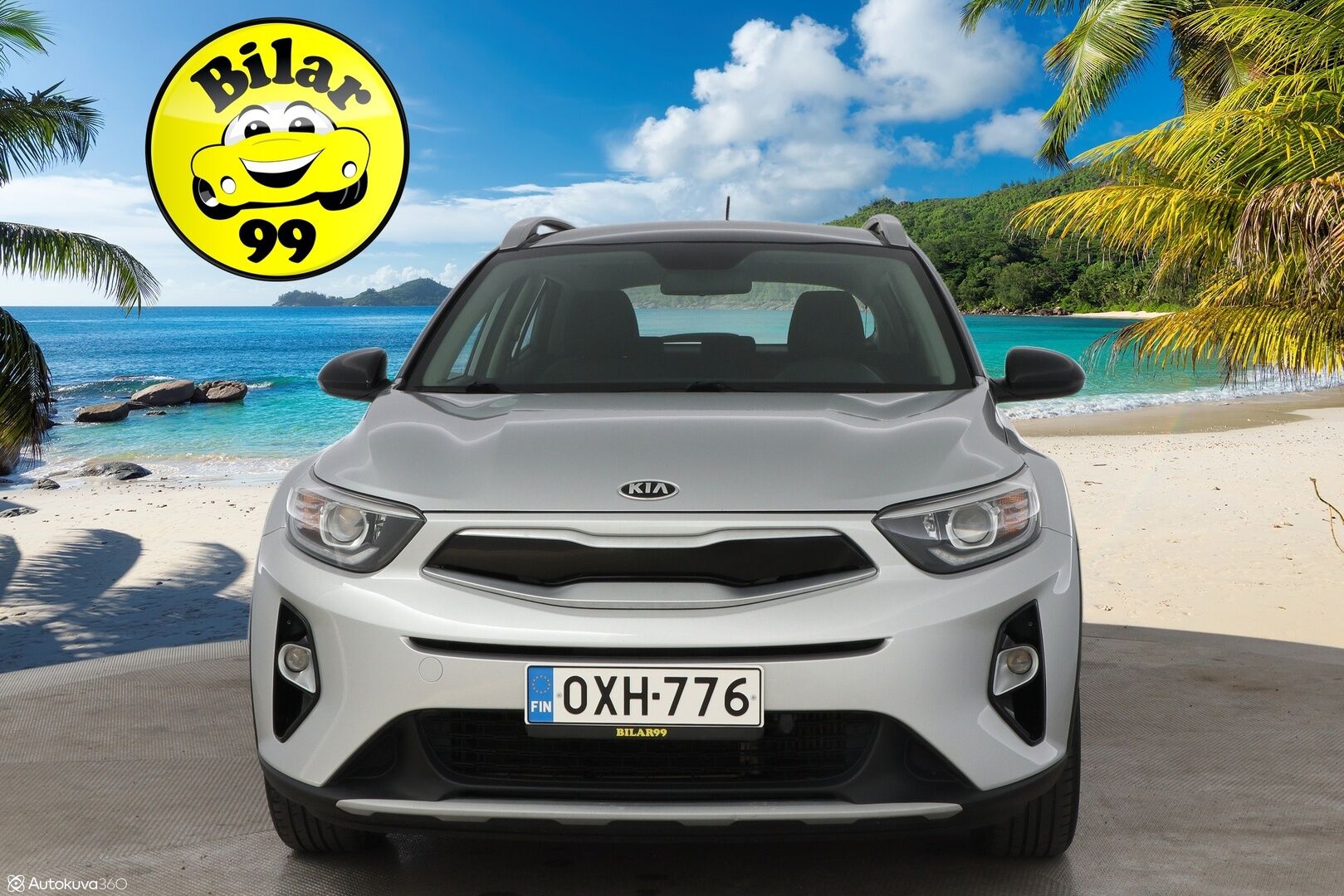 Kia Stonic 2018 1,0 T-GDI ISG 120hv EX Design EcoDynamics - Suomiauto / Peruutuskamera / Apple&Android / Lohko & Sisäpistoke / Ratinlämmitys / Juuri tullut Tampereelle!