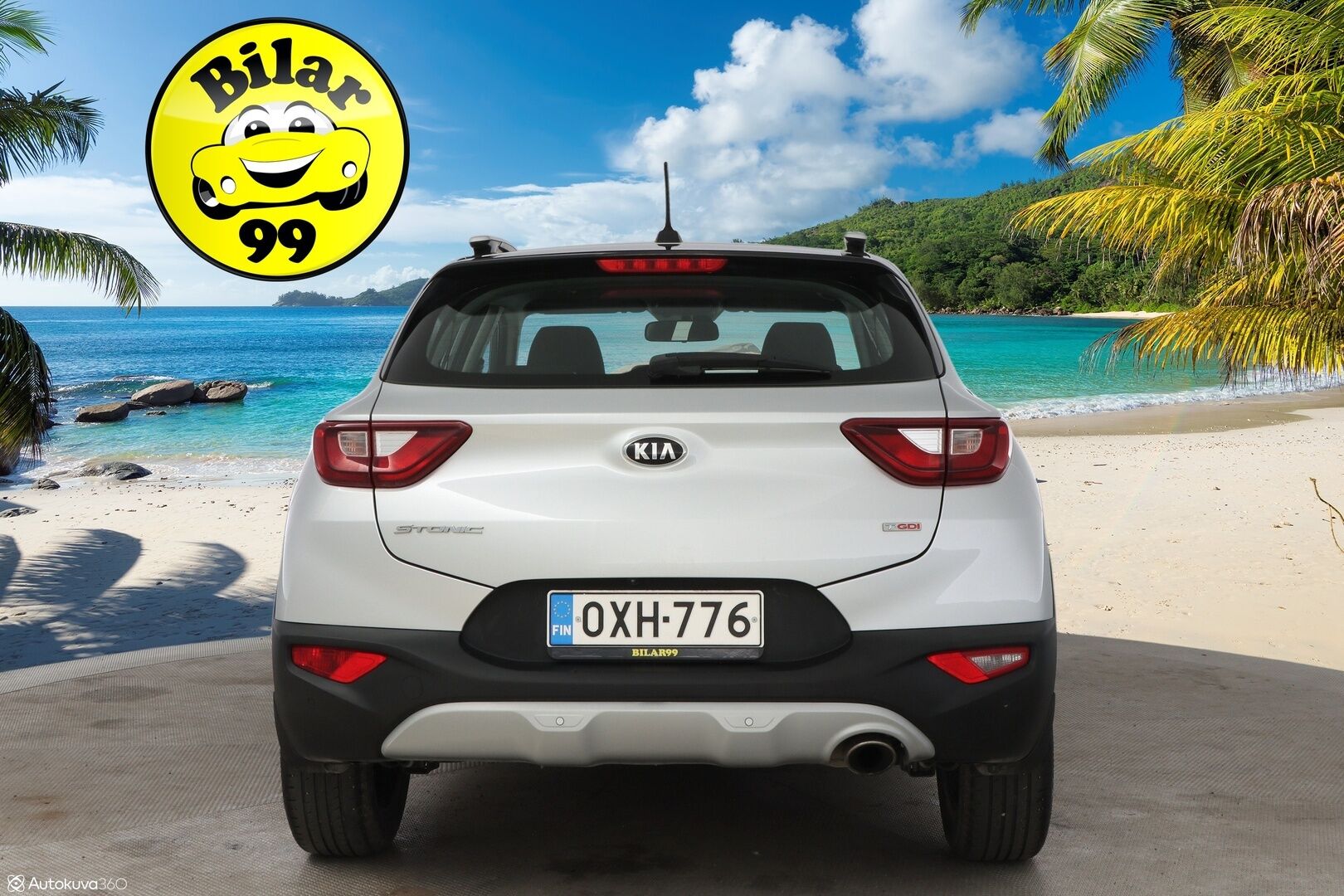 Kia Stonic 2018 1,0 T-GDI ISG 120hv EX Design EcoDynamics - Suomiauto / Peruutuskamera / Apple&Android / Lohko & Sisäpistoke / Ratinlämmitys / Juuri tullut Tampereelle!