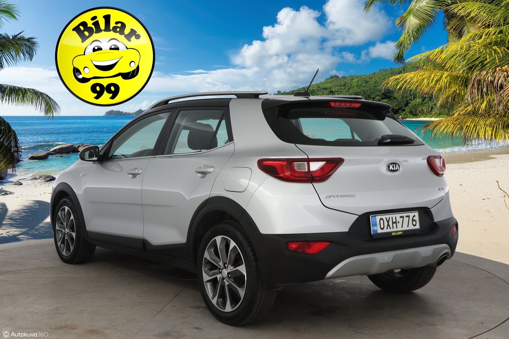 Kia Stonic 2018 1,0 T-GDI ISG 120hv EX Design EcoDynamics - Suomiauto / Peruutuskamera / Apple&Android / Lohko & Sisäpistoke / Ratinlämmitys / Juuri tullut Tampereelle!
