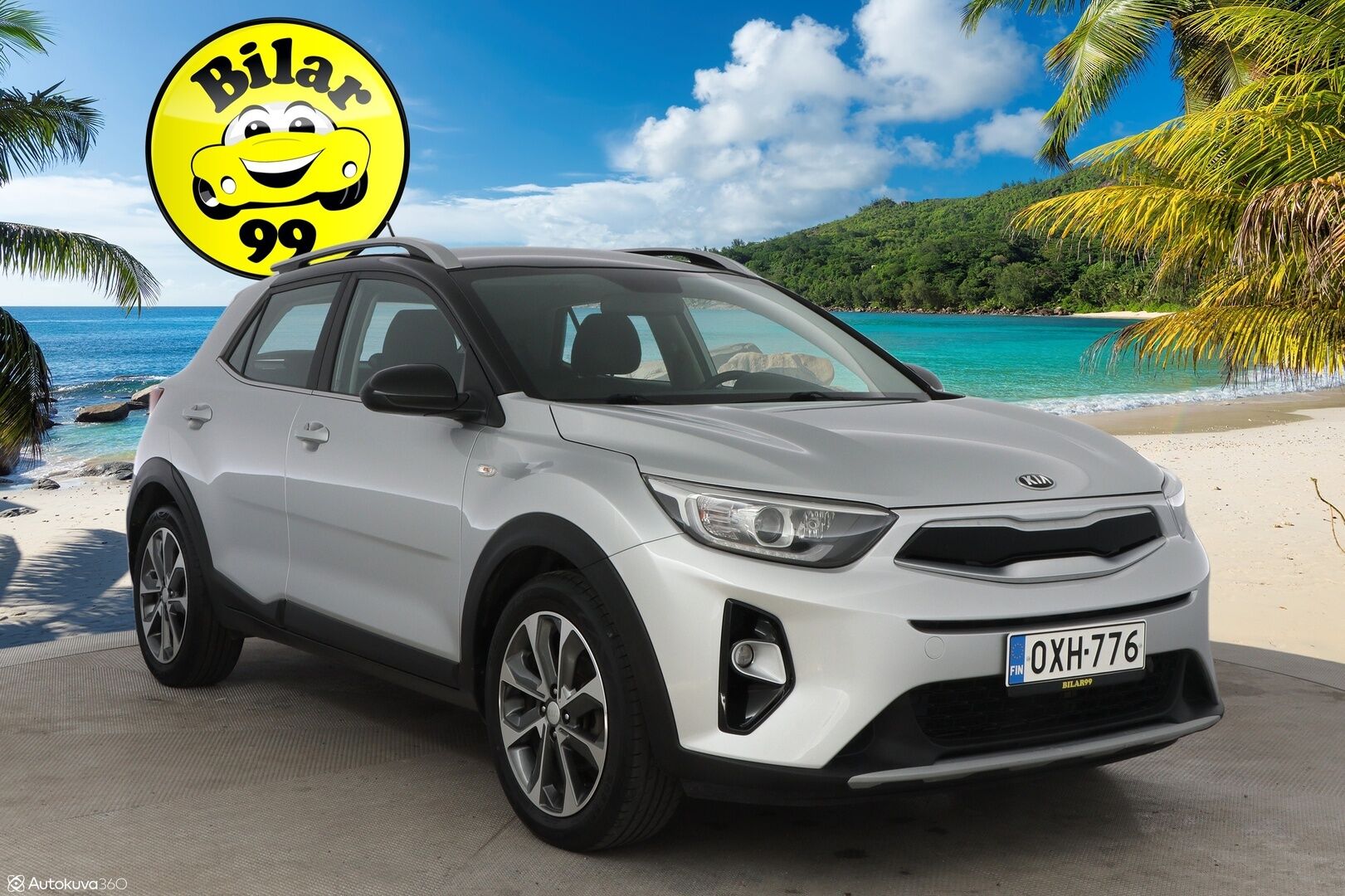 Kia Stonic 2018 1,0 T-GDI ISG 120hv EX Design EcoDynamics - Suomiauto / Peruutuskamera / Apple&Android / Lohko & Sisäpistoke / Ratinlämmitys / Juuri tullut Tampereelle!