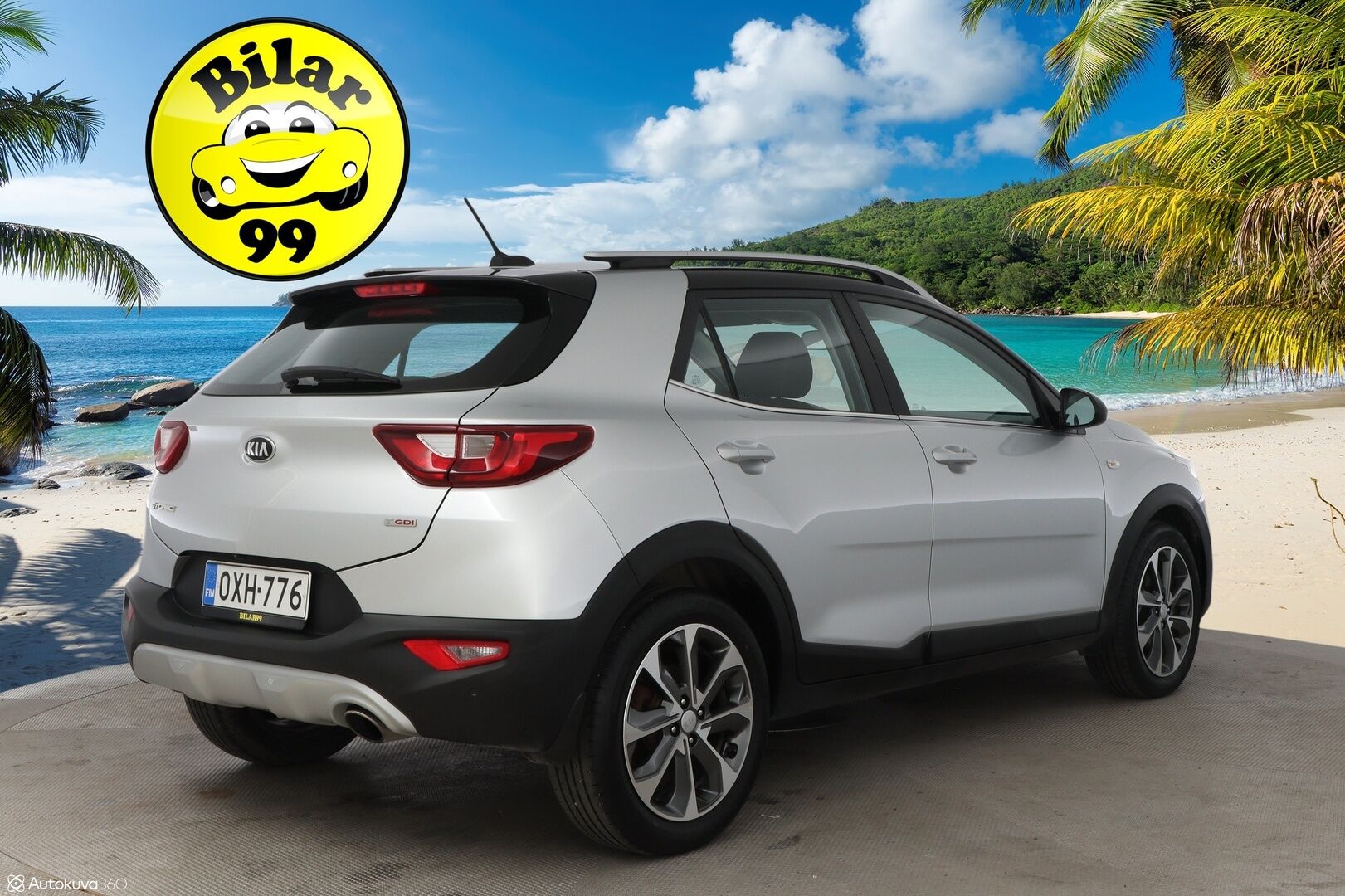 Kia Stonic 2018 1,0 T-GDI ISG 120hv EX Design EcoDynamics - Suomiauto / Peruutuskamera / Apple&Android / Lohko & Sisäpistoke / Ratinlämmitys / Juuri tullut Tampereelle!