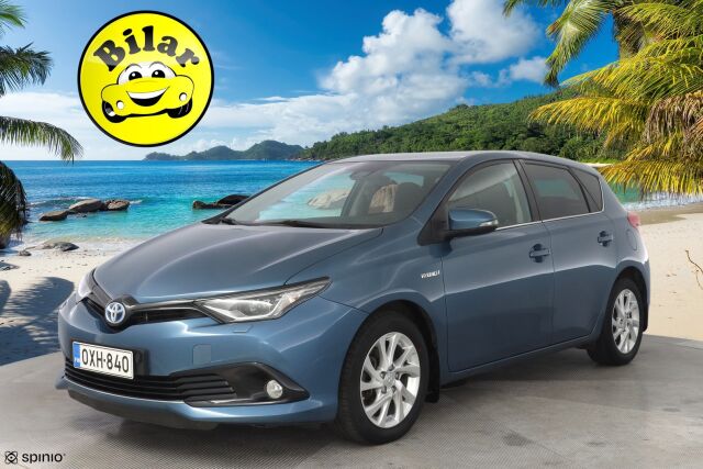 Toyota Auris 2018