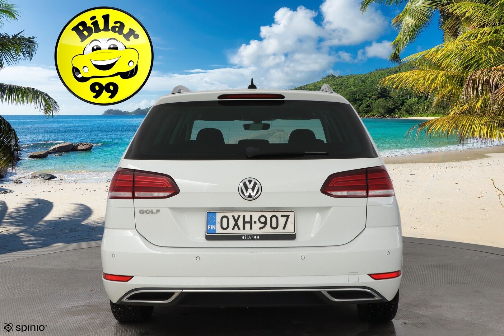 Volkswagen Golf 2018 Variant Highline 1,6 TDI 85 kW (115 hv) DSG-automaatti * Webasto / Adapt.Vakkari / Digimittari / Peruutuskamera / Hieronta - Suomiauto / Jakopää tehty / Juuri tullut Tampereelle!