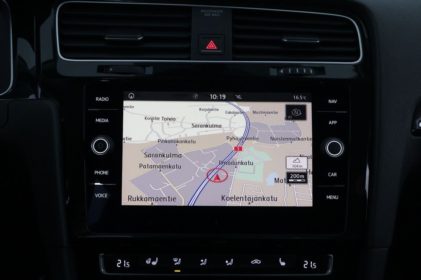 Volkswagen Golf 2018 Variant Highline 1,6 TDI 85 kW (115 hv) DSG-automaatti * Webasto / Adapt.Vakkari / Digimittari / Peruutuskamera / Hieronta - Suomiauto / Jakopää tehty / Juuri tullut Tampereelle!