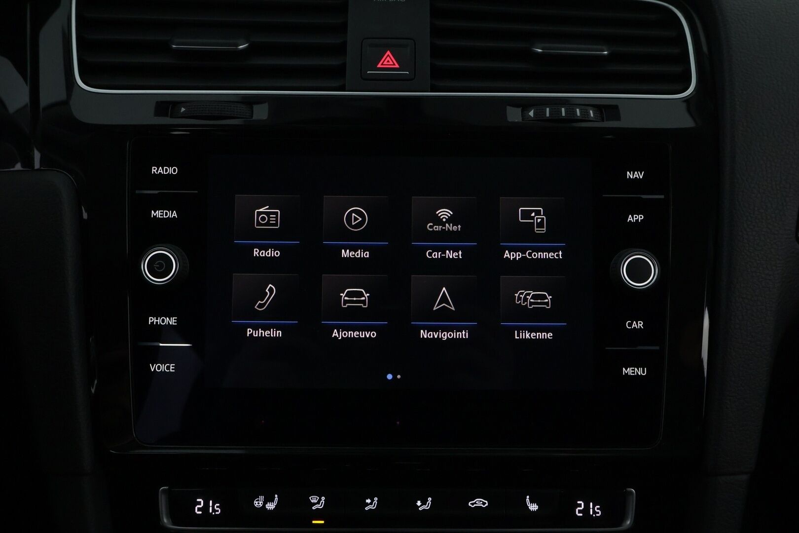 Volkswagen Golf 2018 Variant Highline 1,6 TDI 85 kW (115 hv) DSG-automaatti * Webasto / Adapt.Vakkari / Digimittari / Peruutuskamera / Hieronta - Suomiauto / Jakopää tehty / Juuri tullut Tampereelle!