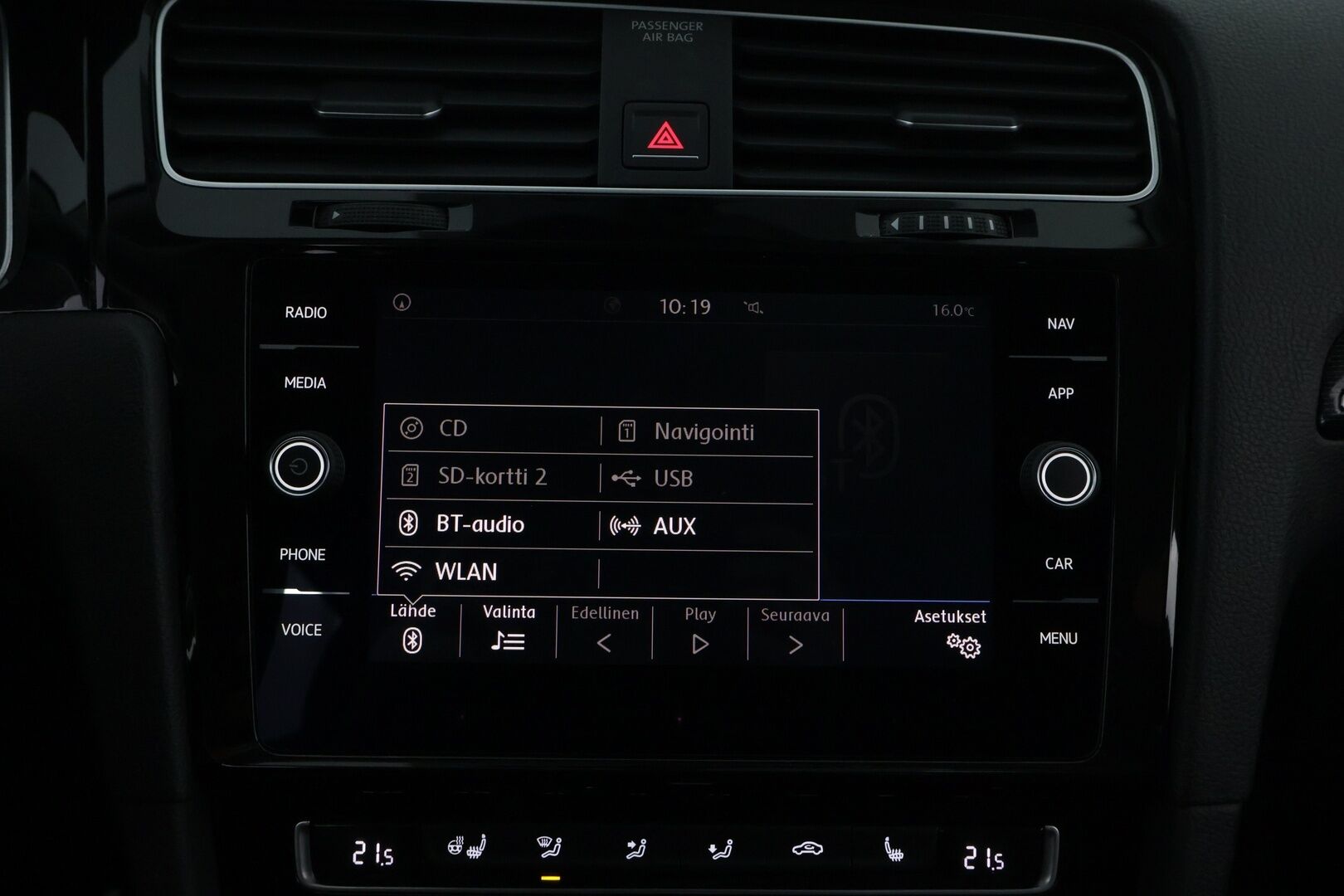 Volkswagen Golf 2018 Variant Highline 1,6 TDI 85 kW (115 hv) DSG-automaatti * Webasto / Adapt.Vakkari / Digimittari / Peruutuskamera / Hieronta - Suomiauto / Jakopää tehty / Juuri tullut Tampereelle!