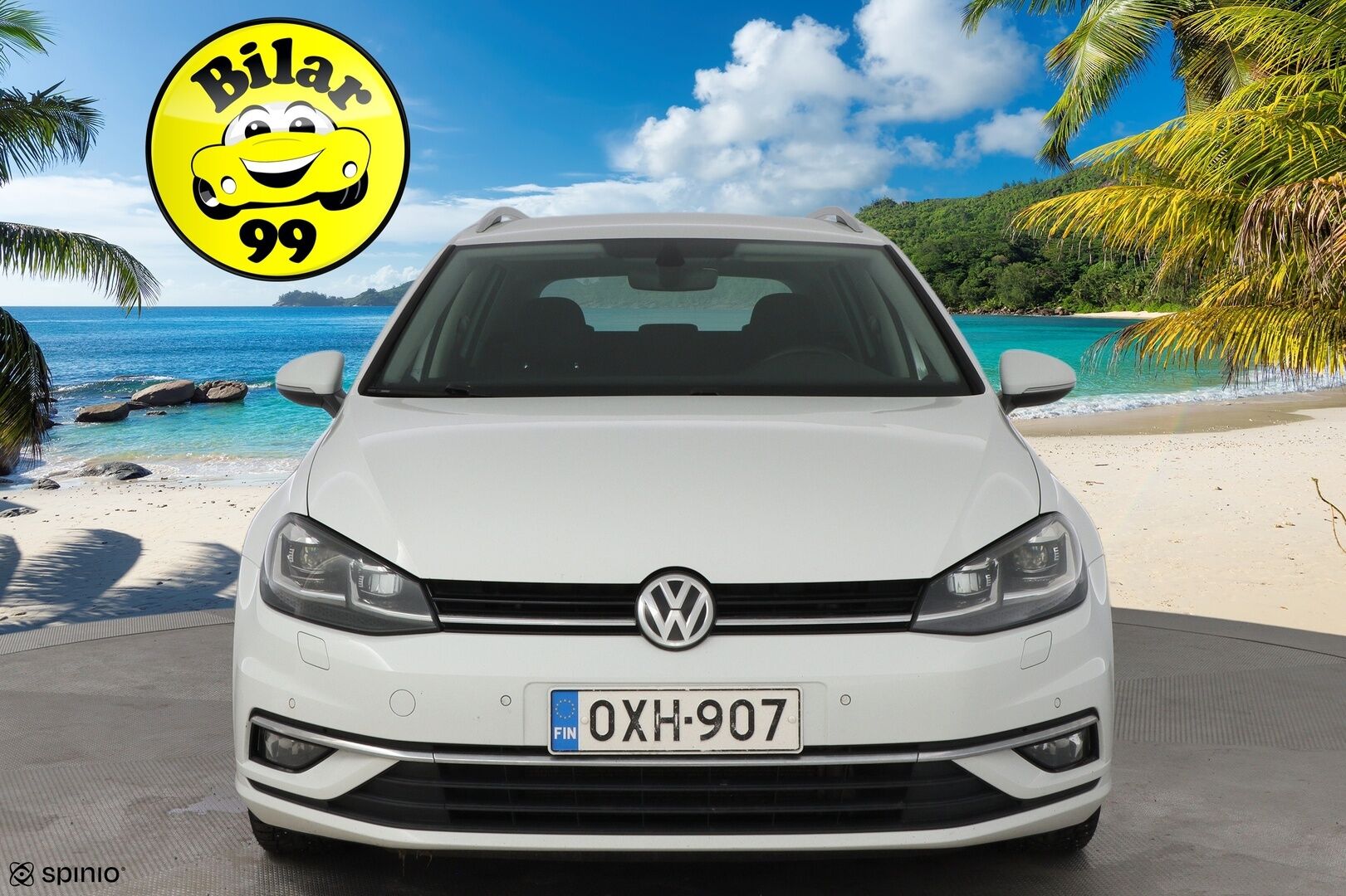 Volkswagen Golf 2018 Variant Highline 1,6 TDI 85 kW (115 hv) DSG-automaatti * Webasto / Adapt.Vakkari / Digimittari / Peruutuskamera / Hieronta - Suomiauto / Jakopää tehty / Juuri tullut Tampereelle!