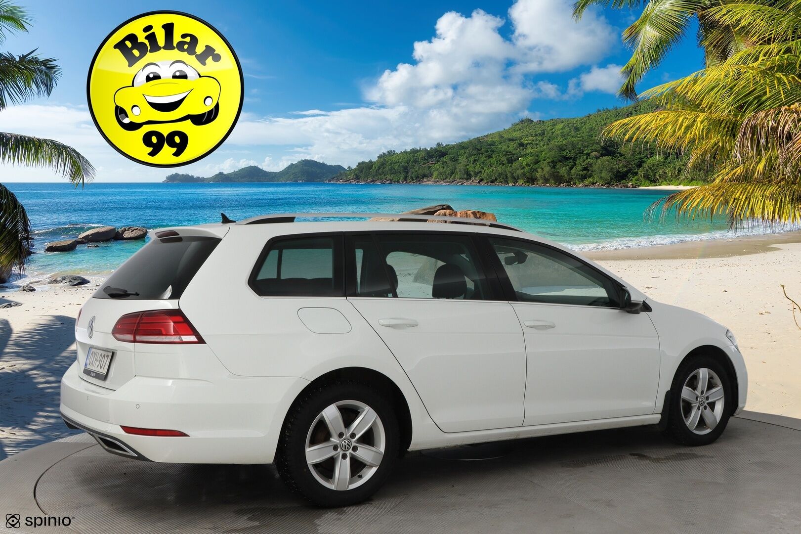 Volkswagen Golf 2018 Variant Highline 1,6 TDI 85 kW (115 hv) DSG-automaatti * Webasto / Adapt.Vakkari / Digimittari / Peruutuskamera / Hieronta - Suomiauto / Jakopää tehty / Juuri tullut Tampereelle!