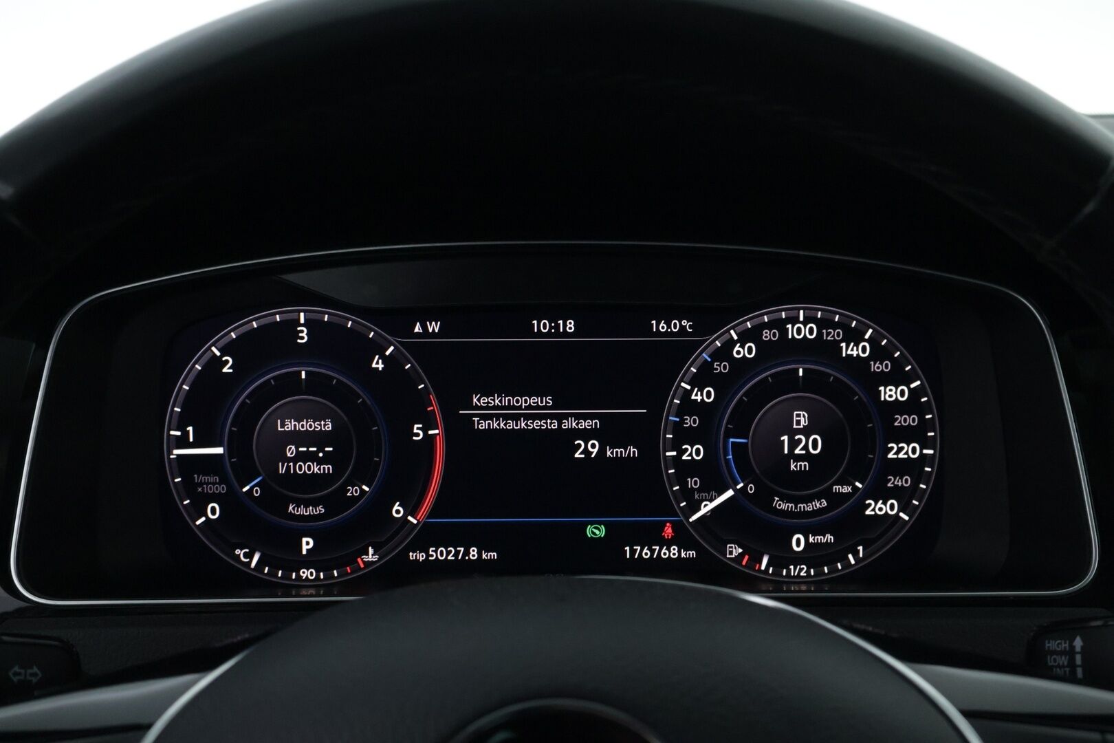 Volkswagen Golf 2018 Variant Highline 1,6 TDI 85 kW (115 hv) DSG-automaatti * Webasto / Adapt.Vakkari / Digimittari / Peruutuskamera / Hieronta - Suomiauto / Jakopää tehty / Juuri tullut Tampereelle!