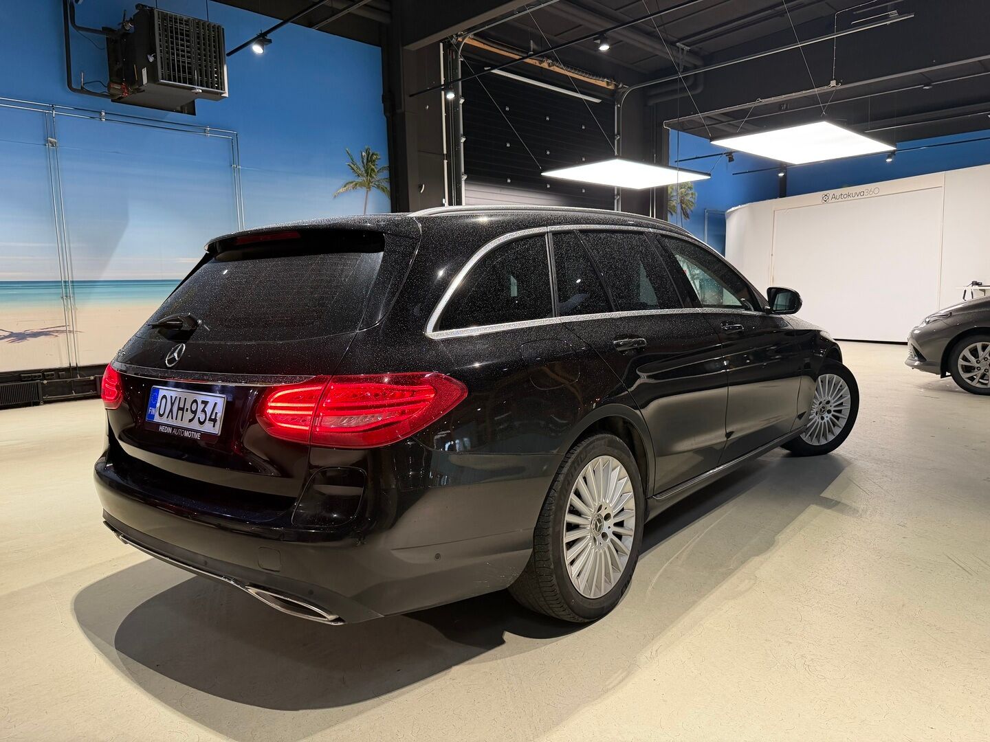 Mercedes-Benz C 2018 350 e T A Edition Exclusive - YritysOutlet - Myydään vain yrityksille - – Tämä auto myydään YritysOutlet -valikoimasta vain yritykselle