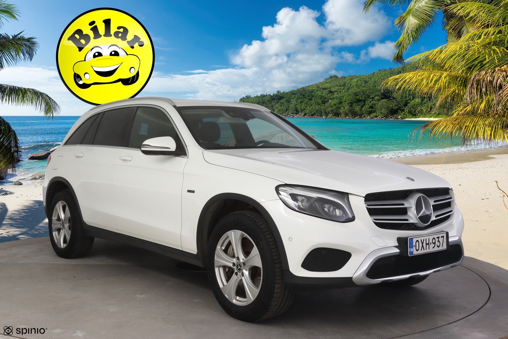 Mercedes-Benz GLC 2018, kuva 7/35