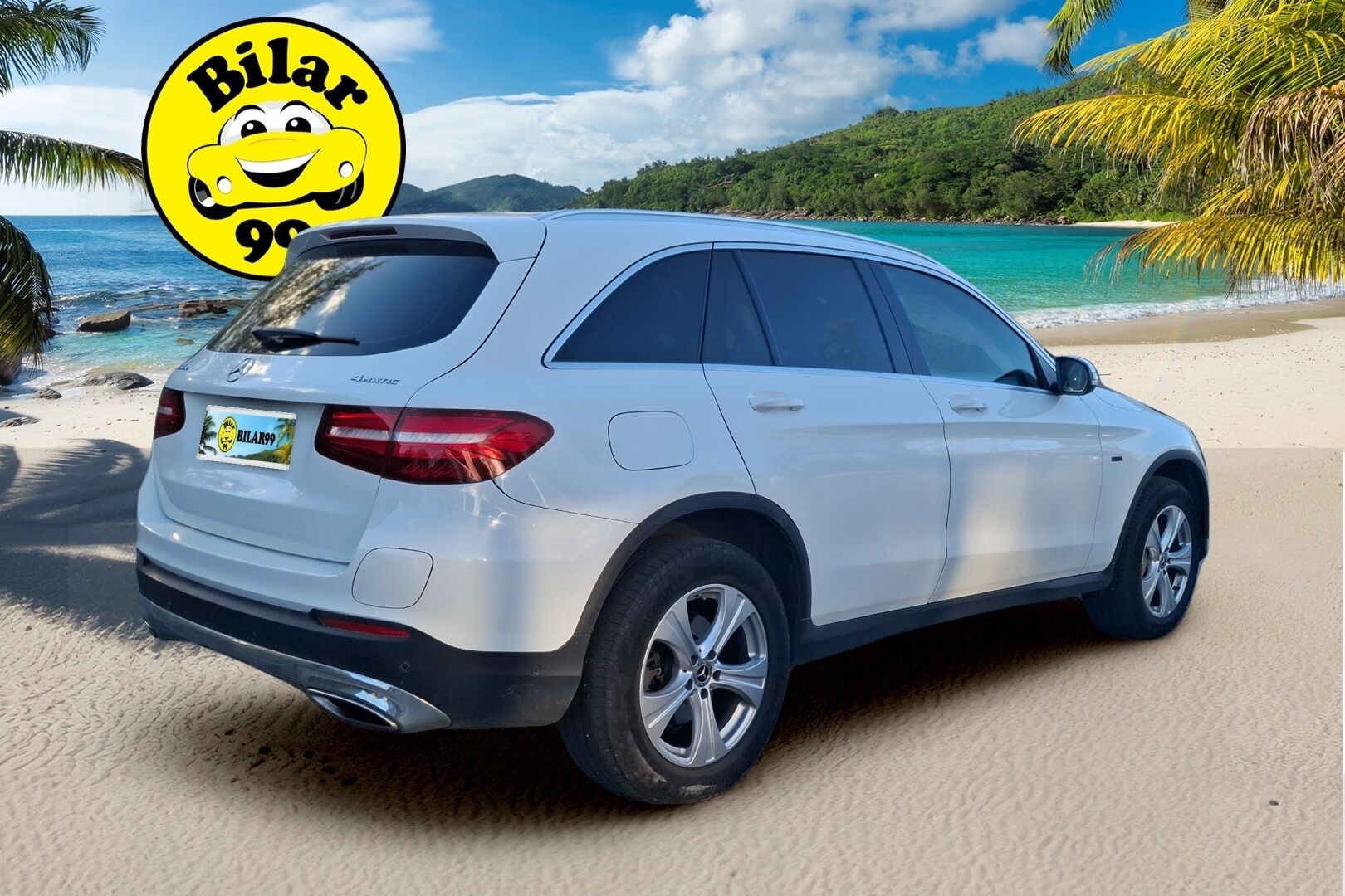 Mercedes-Benz GLC 2018 350 e 4Matic A Premium Business - | Distronic | Steering Pilot | Blind spot | Lane keeping assist | Sporttipenkit | Suomi-auto | ALV | Tutkat | Vetokoukku |