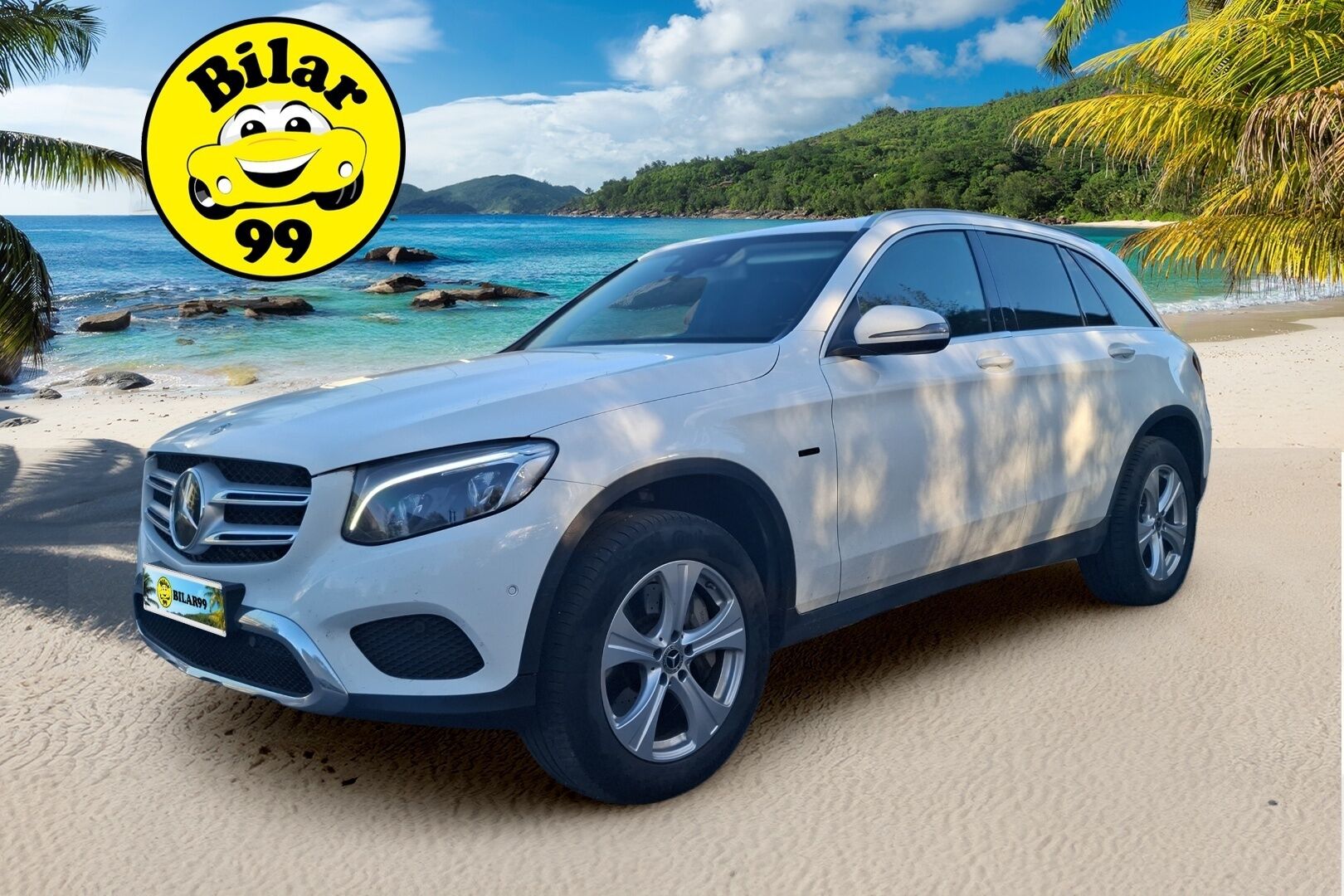 Mercedes-Benz GLC 2018 350 e 4Matic A Premium Business - | Distronic | Steering Pilot | Blind spot | Lane keeping assist | Sporttipenkit | Suomi-auto | ALV | Tutkat | Vetokoukku |