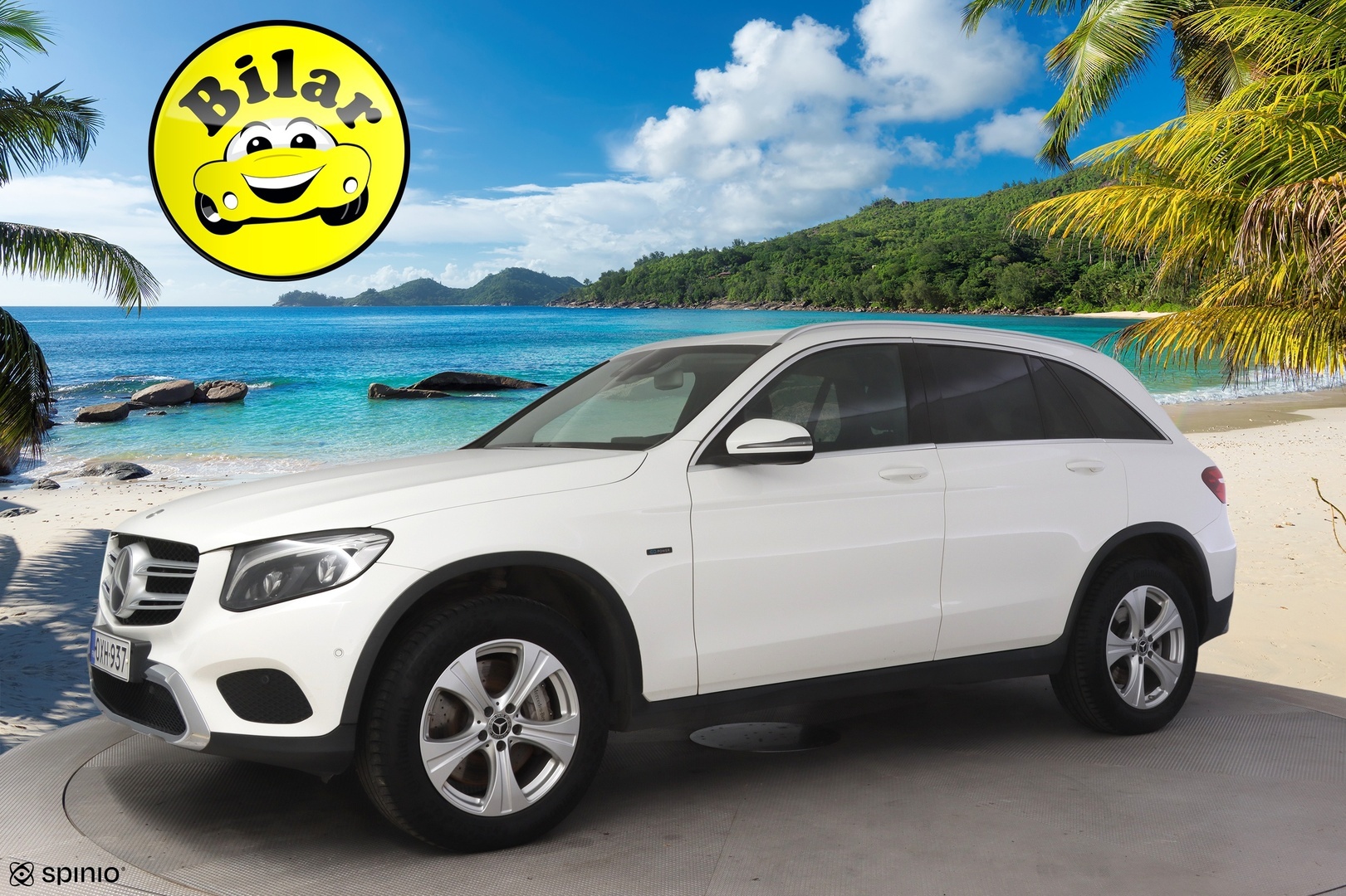 Mercedes-Benz GLC 2018, kuva 2/35
