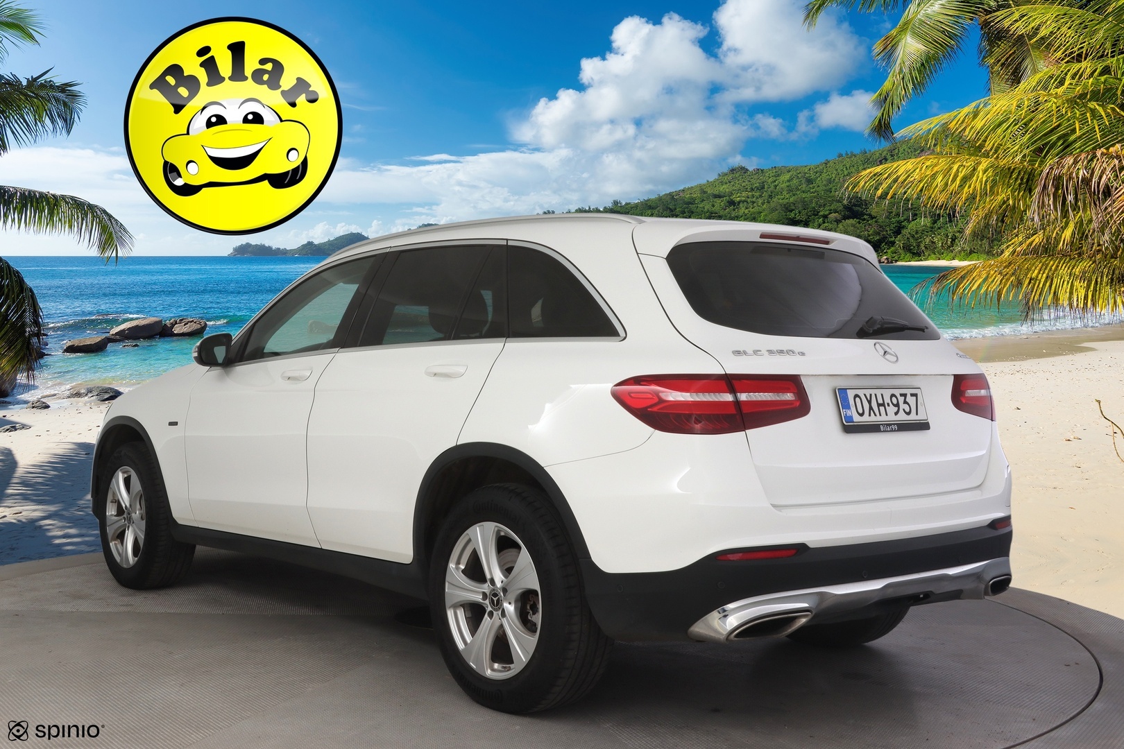 Mercedes-Benz GLC 2018, kuva 3/35